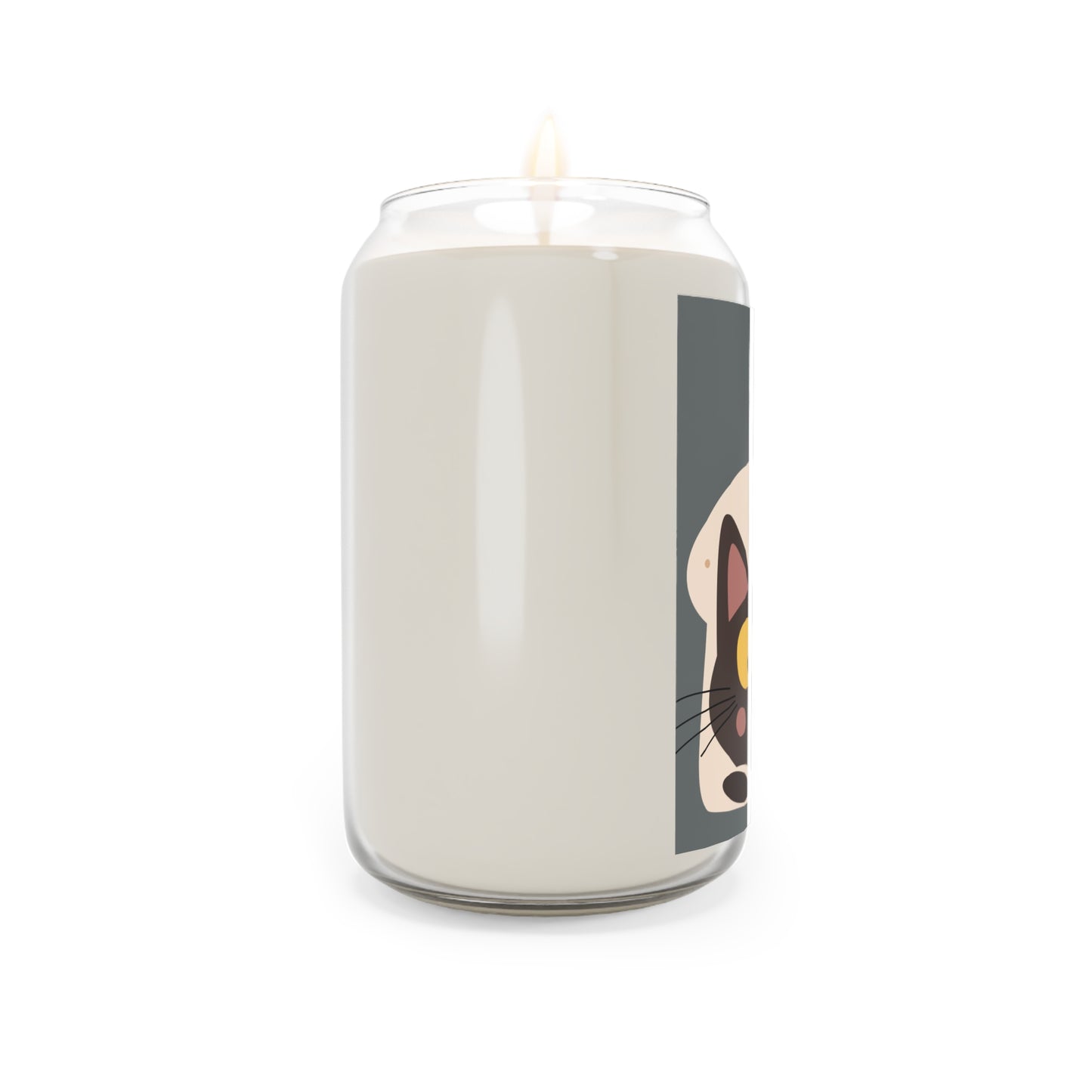 Cat and Toast Scented Candle, 13.75oz