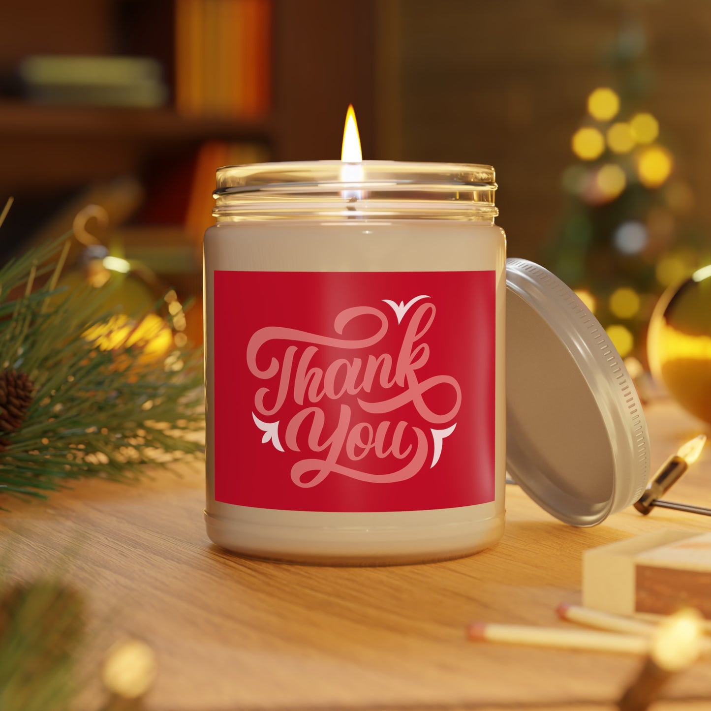 Thank You Scented Candles, 9oz