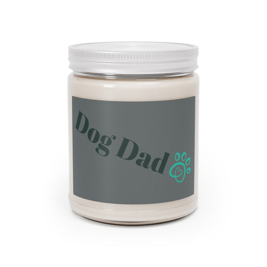 Dog Dad Scented Candles, 9oz