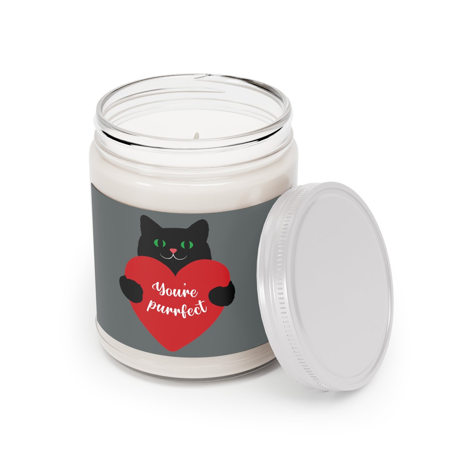 Your Purrrrrfect Cat Scented Candles, 9oz