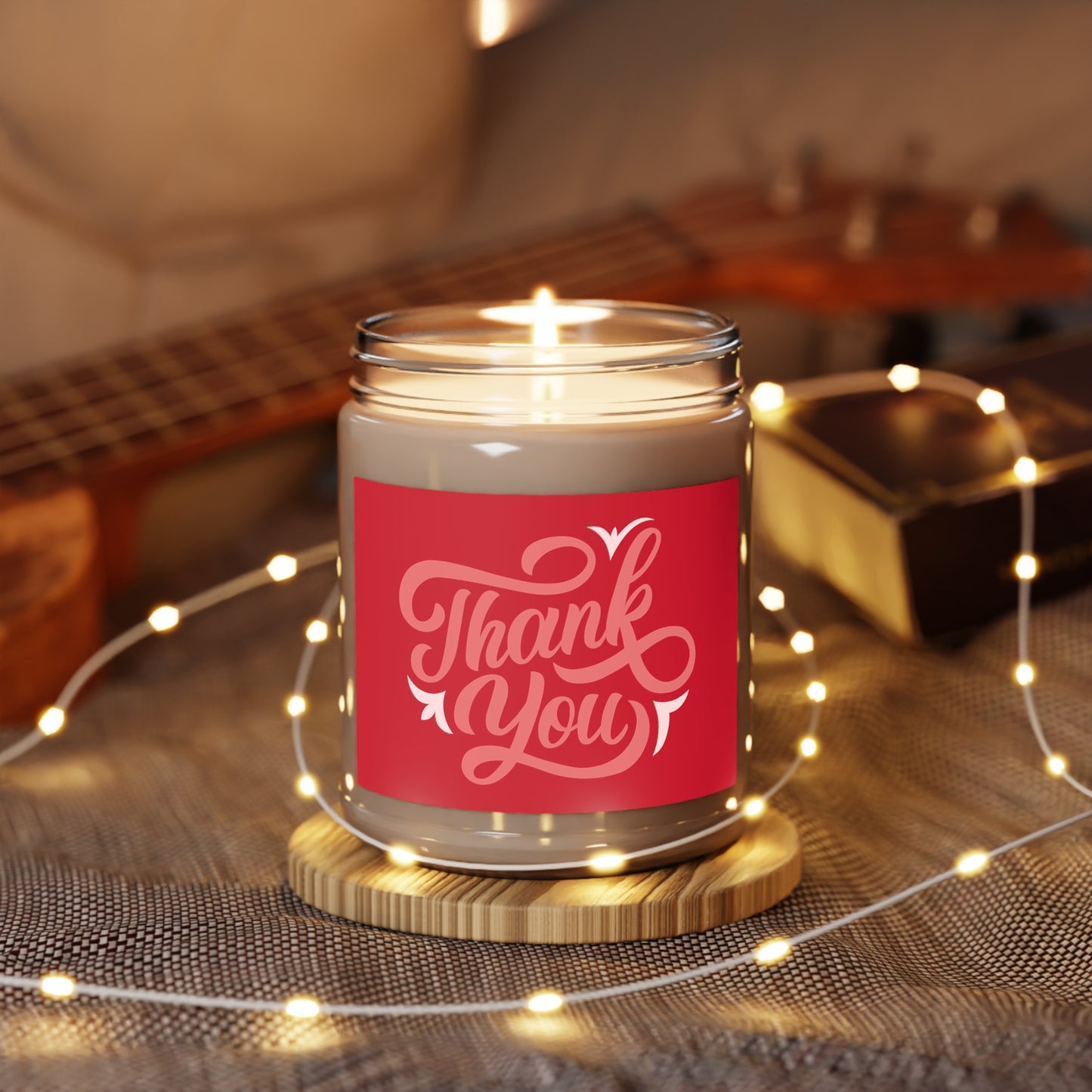 Thank You Scented Candles, 9oz