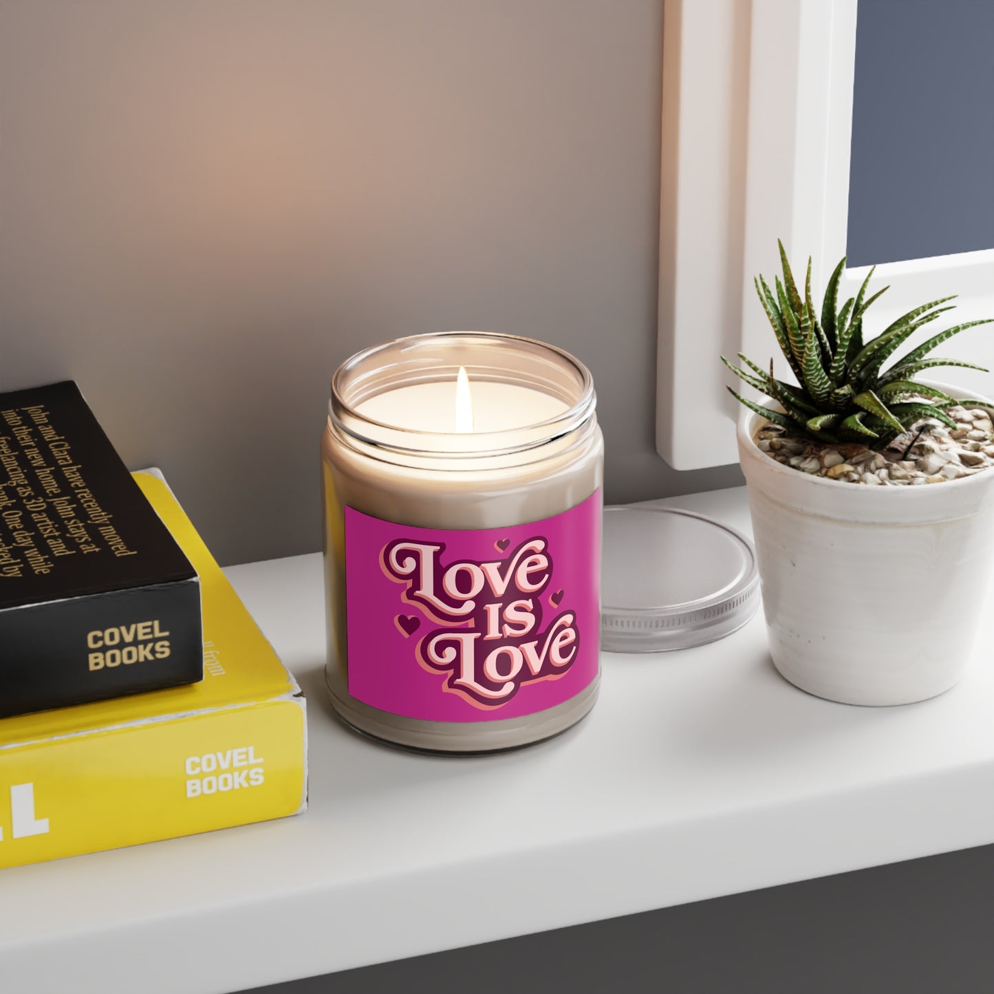 Love is Love Scented Candles, 9oz
