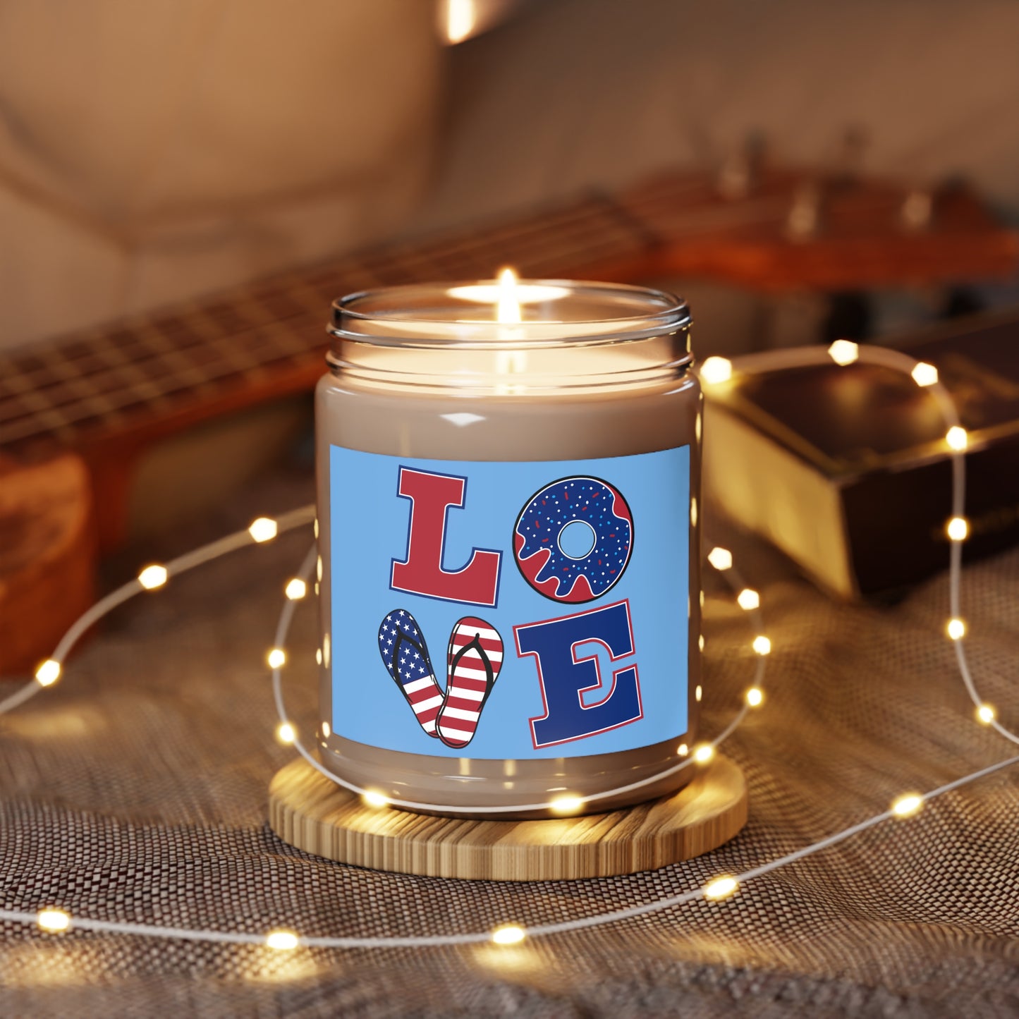 Patriotic Love Scented Candles, 9oz