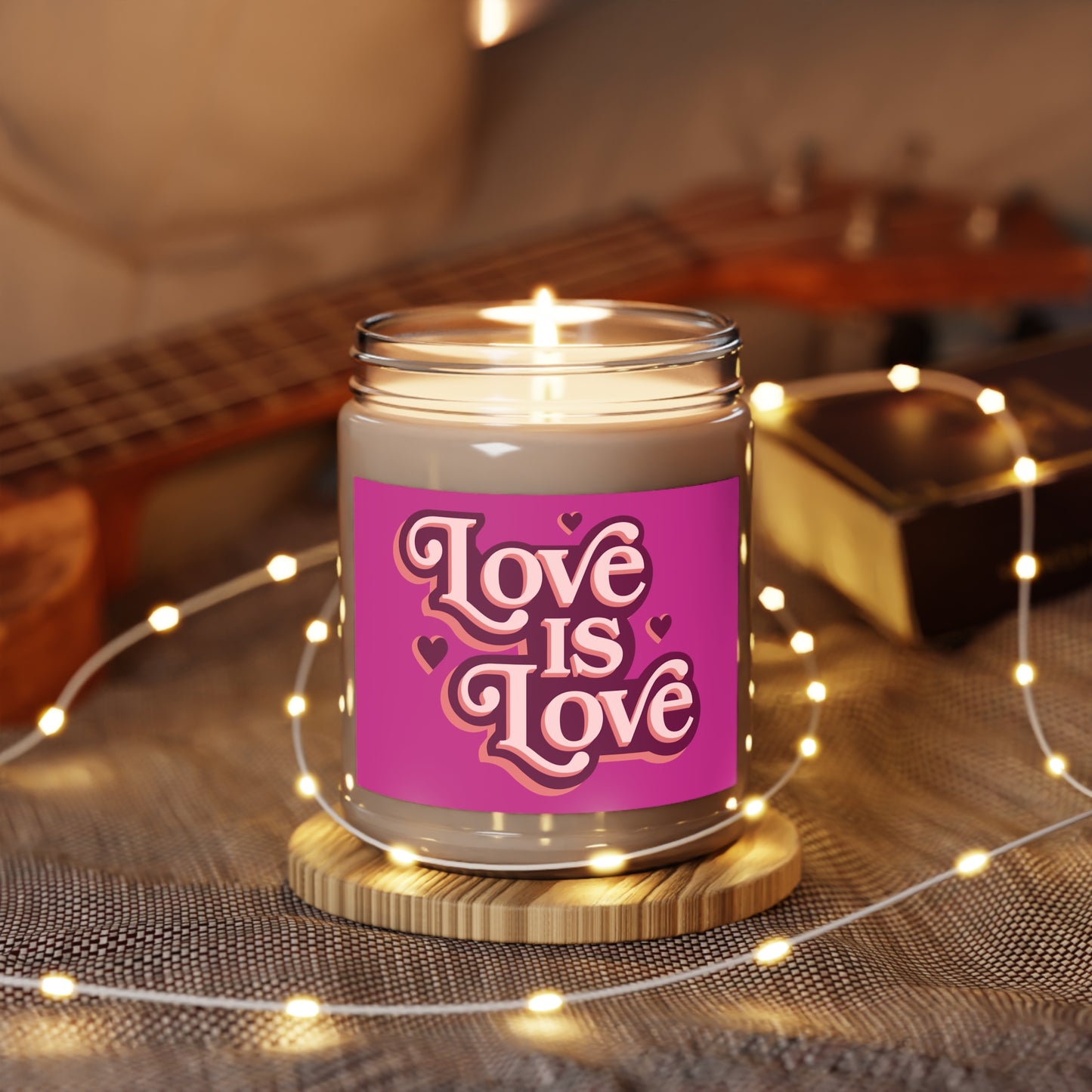 Love is Love Scented Candles, 9oz