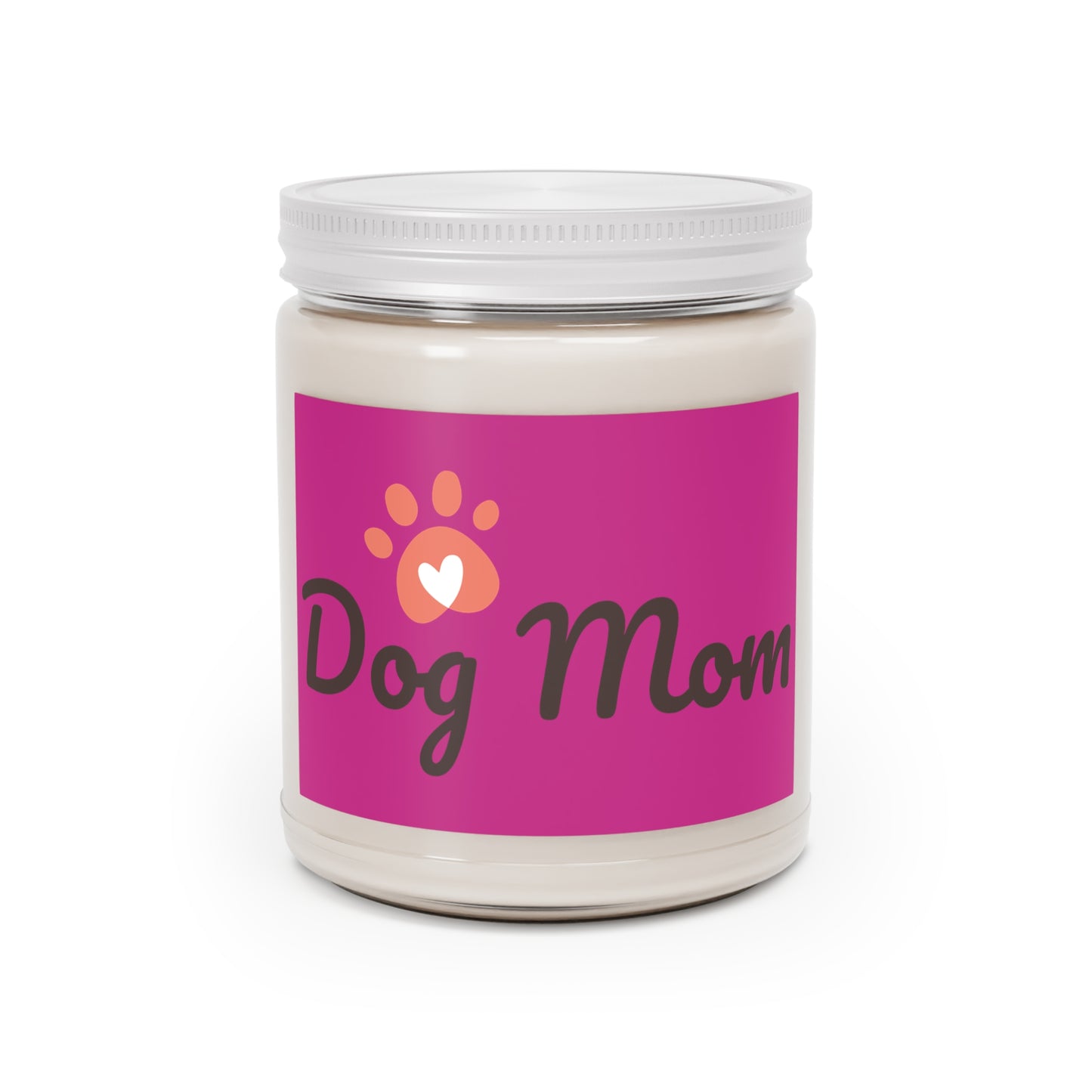 Dog Mom Scented Candles, 9oz