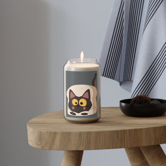 Cat and Toast Scented Candle, 13.75oz