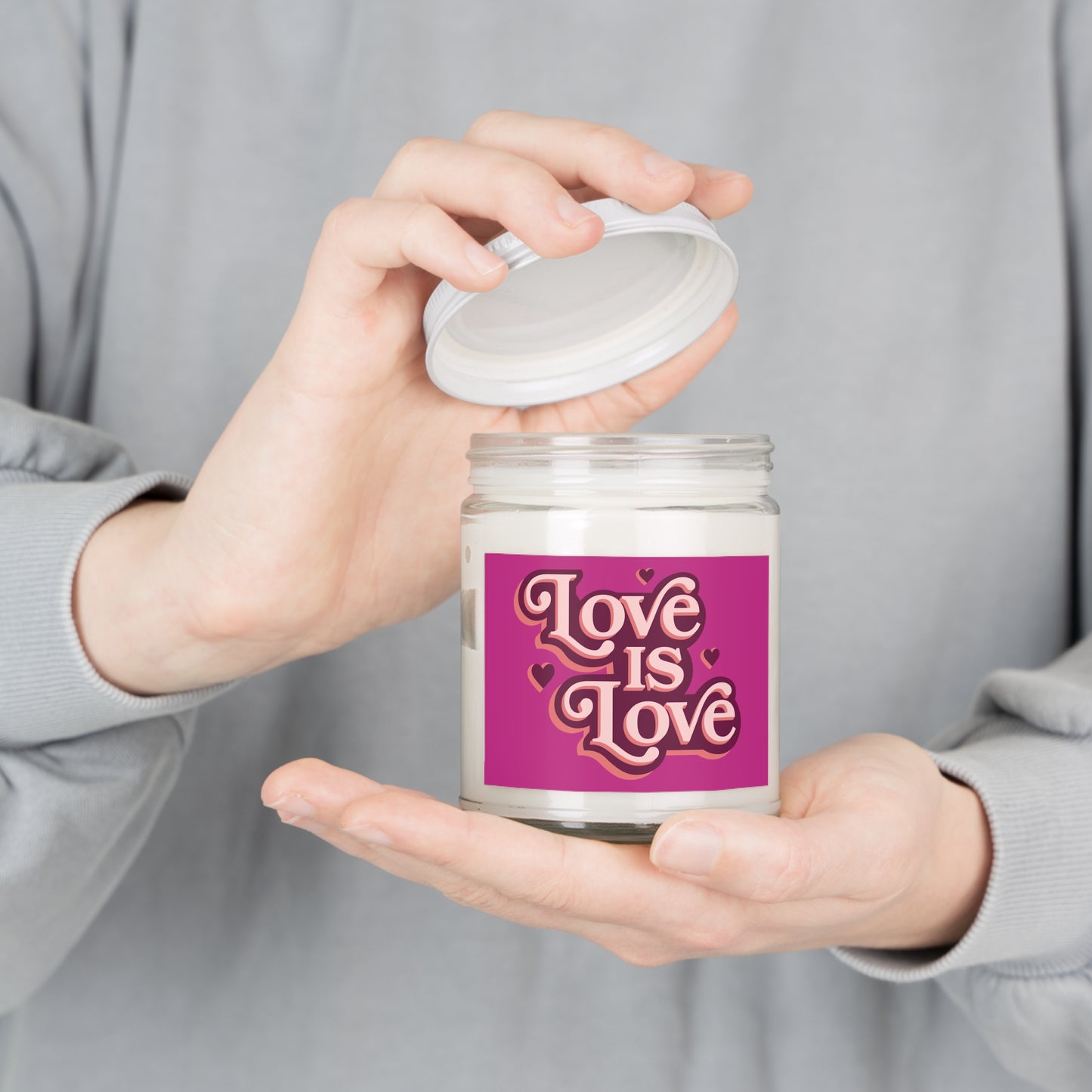 Love is Love Scented Candles, 9oz