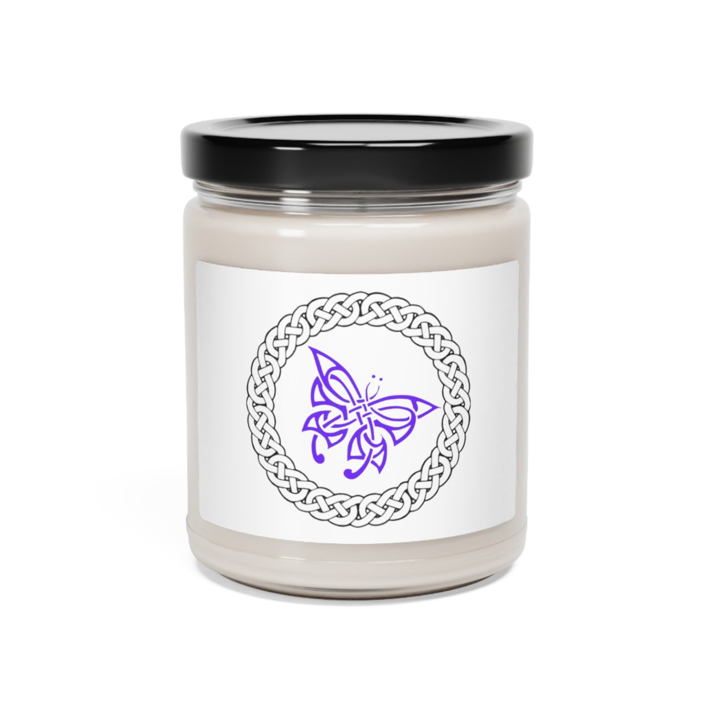Celtic Butterfly Scented Soy Candle, 9oz