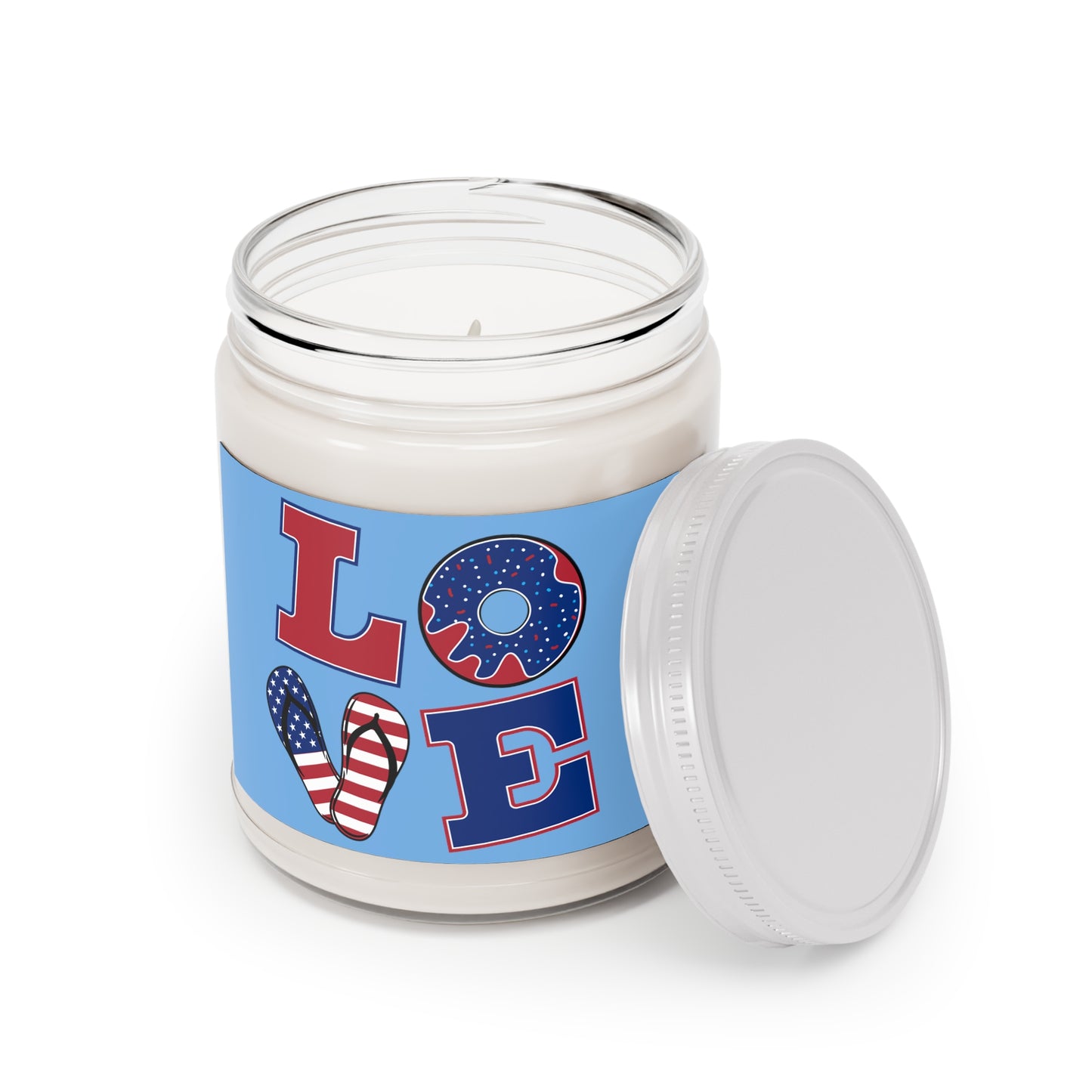 Patriotic Love Scented Candles, 9oz