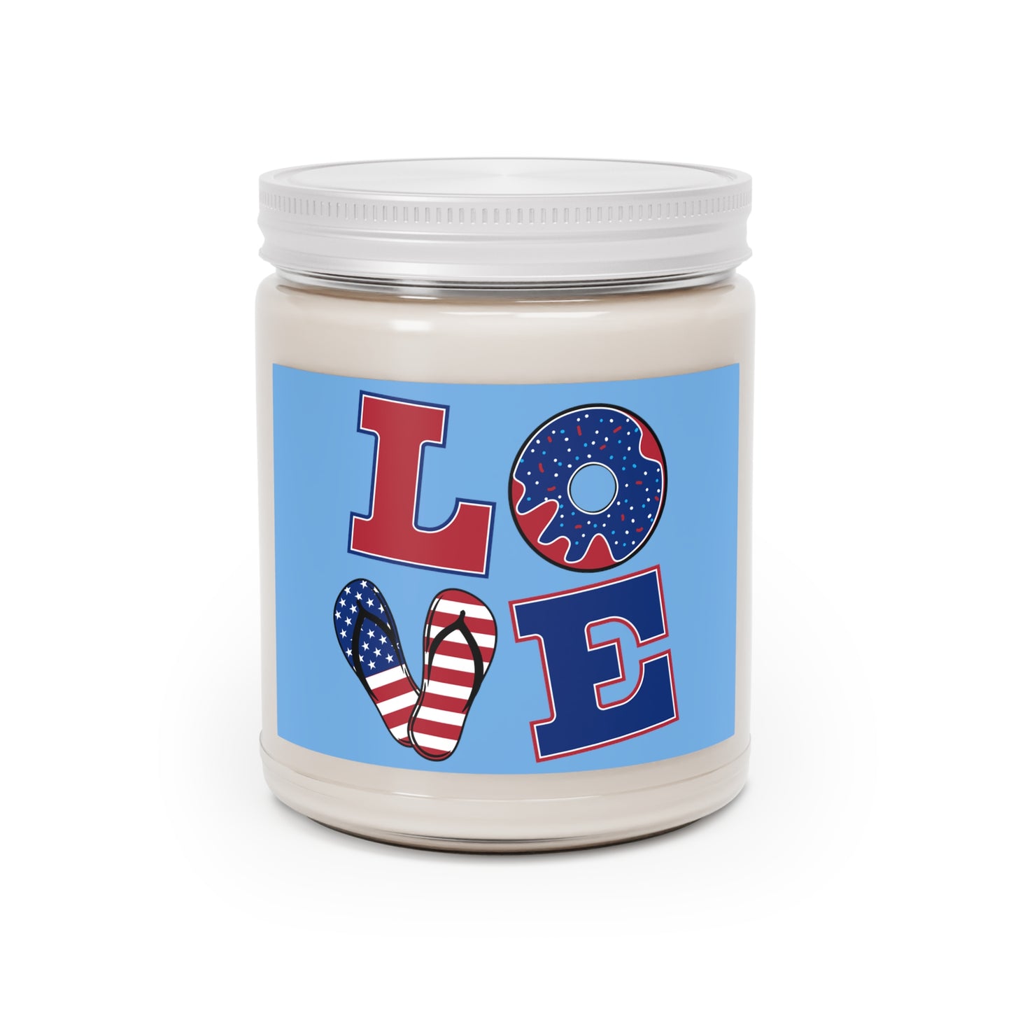 Patriotic Love Scented Candles, 9oz