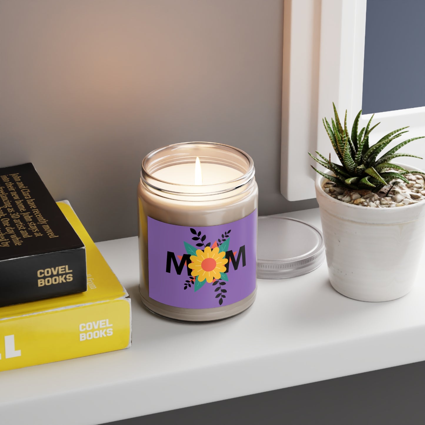 Mom Scented Candles, 9oz