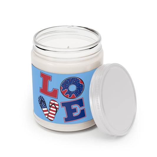 Patriotic Love Scented Candles, 9oz
