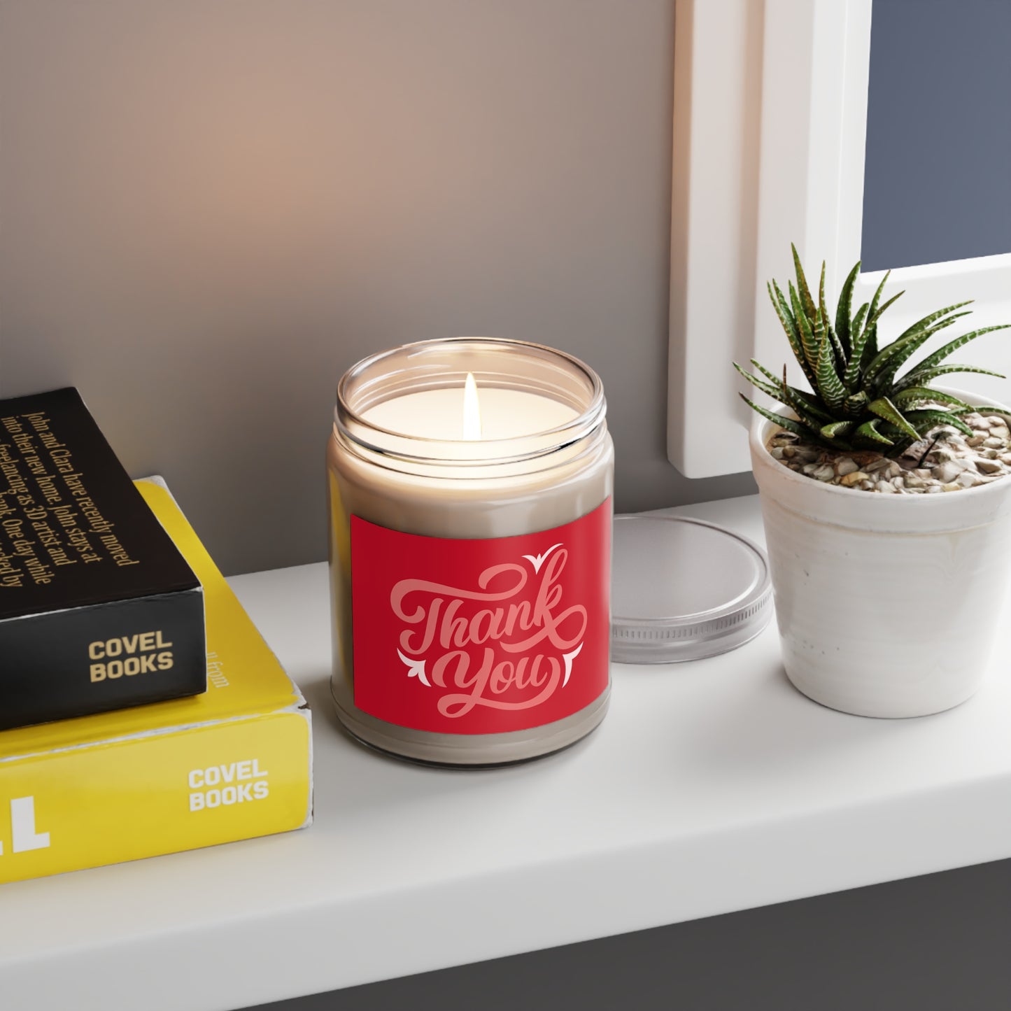 Thank You Scented Candles, 9oz