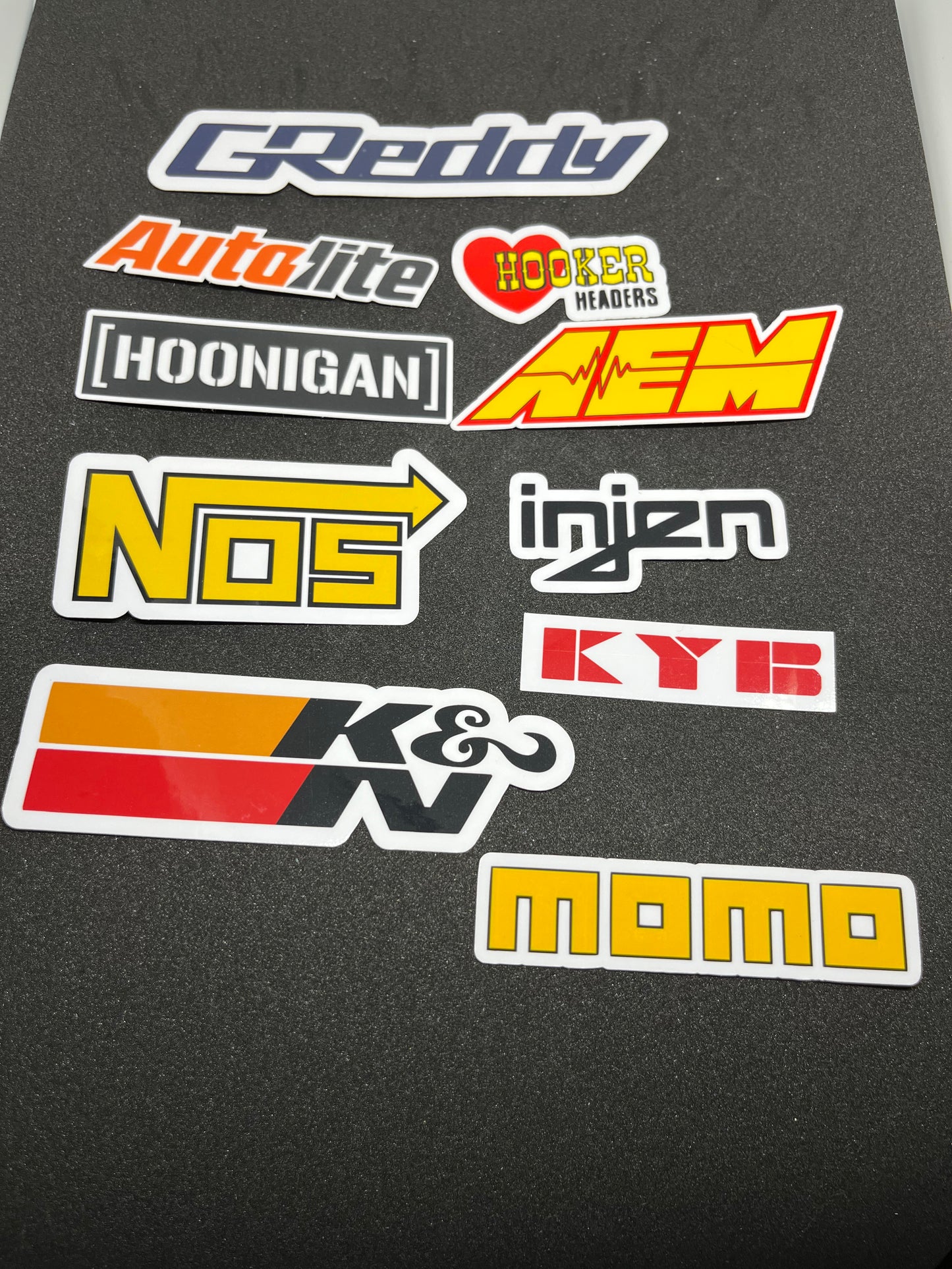 Old school car brand logos- set of 10