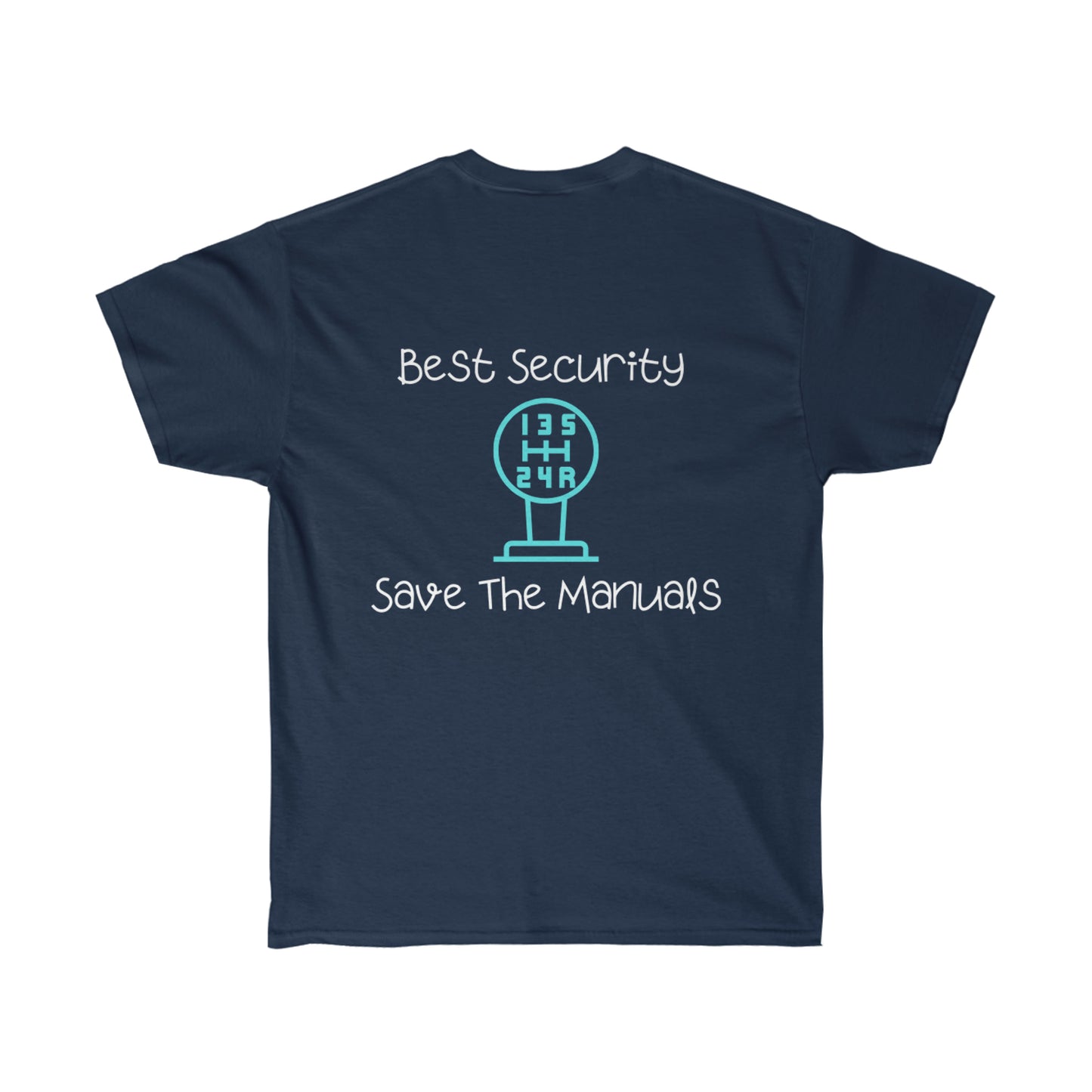 Save the Manuals Cotton Tee