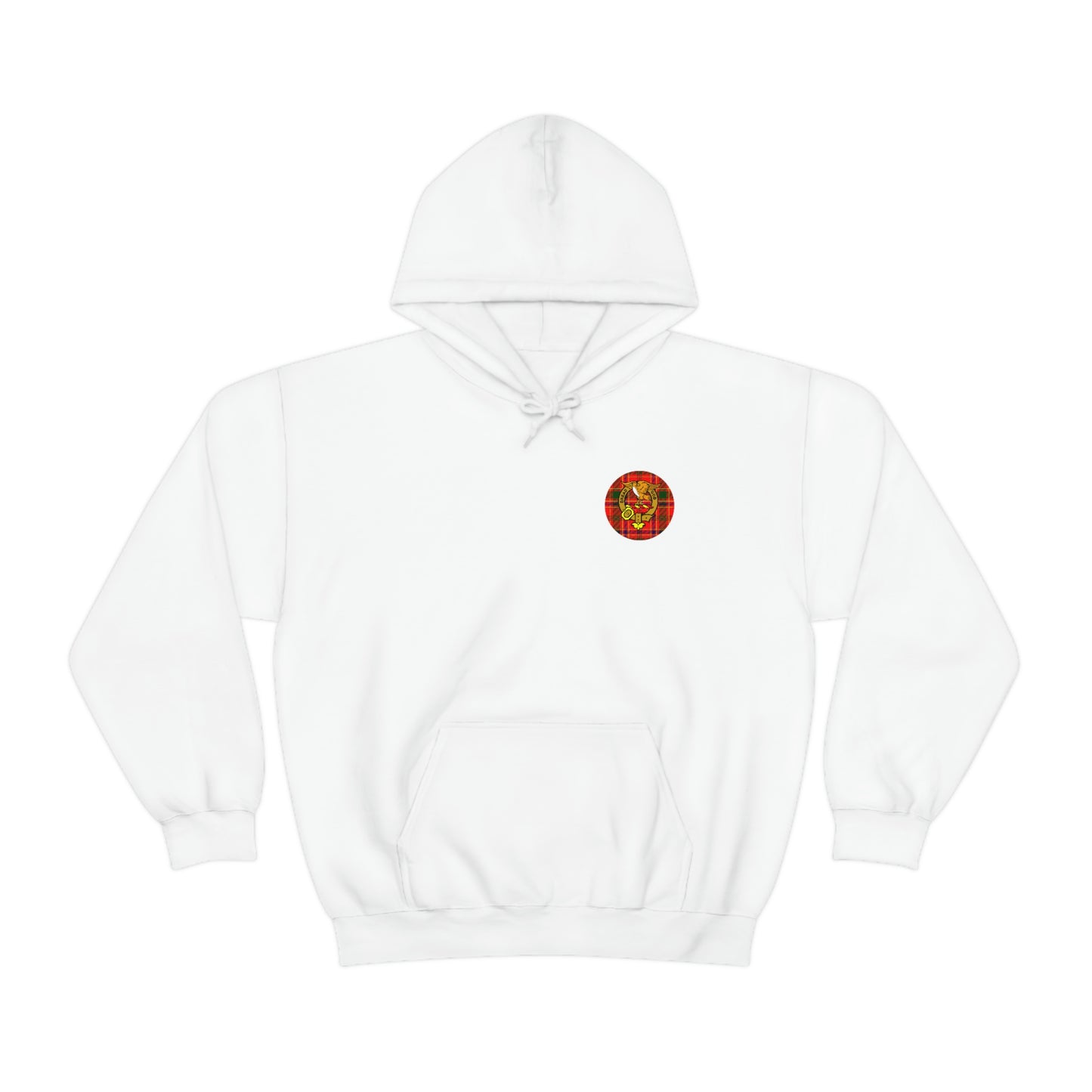 Clan Munro Celtic Hoodie-Unisex Heavy Blend™ Hooded Sweatshirt