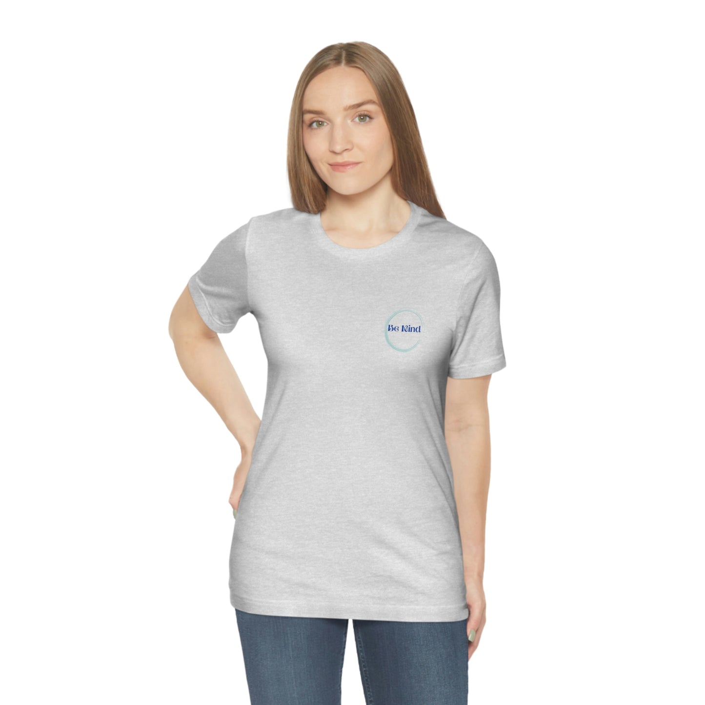 Be Kind- Everyone is going through something Unisex Jersey Short Sleeve Tee