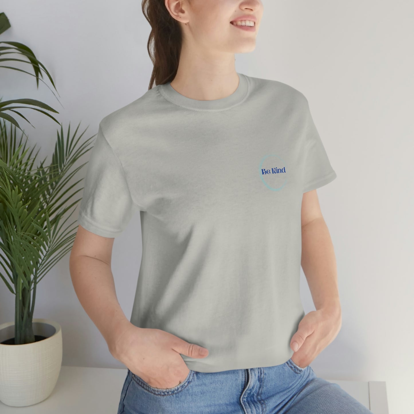 Be Kind- Everyone is going through something Unisex Jersey Short Sleeve Tee