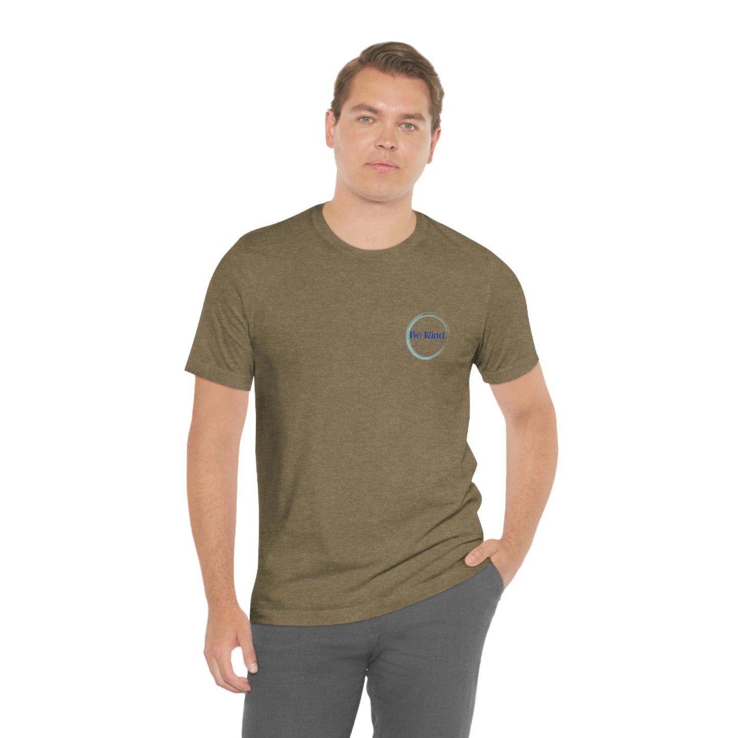 Be Kind- Everyone is going through something Unisex Jersey Short Sleeve Tee