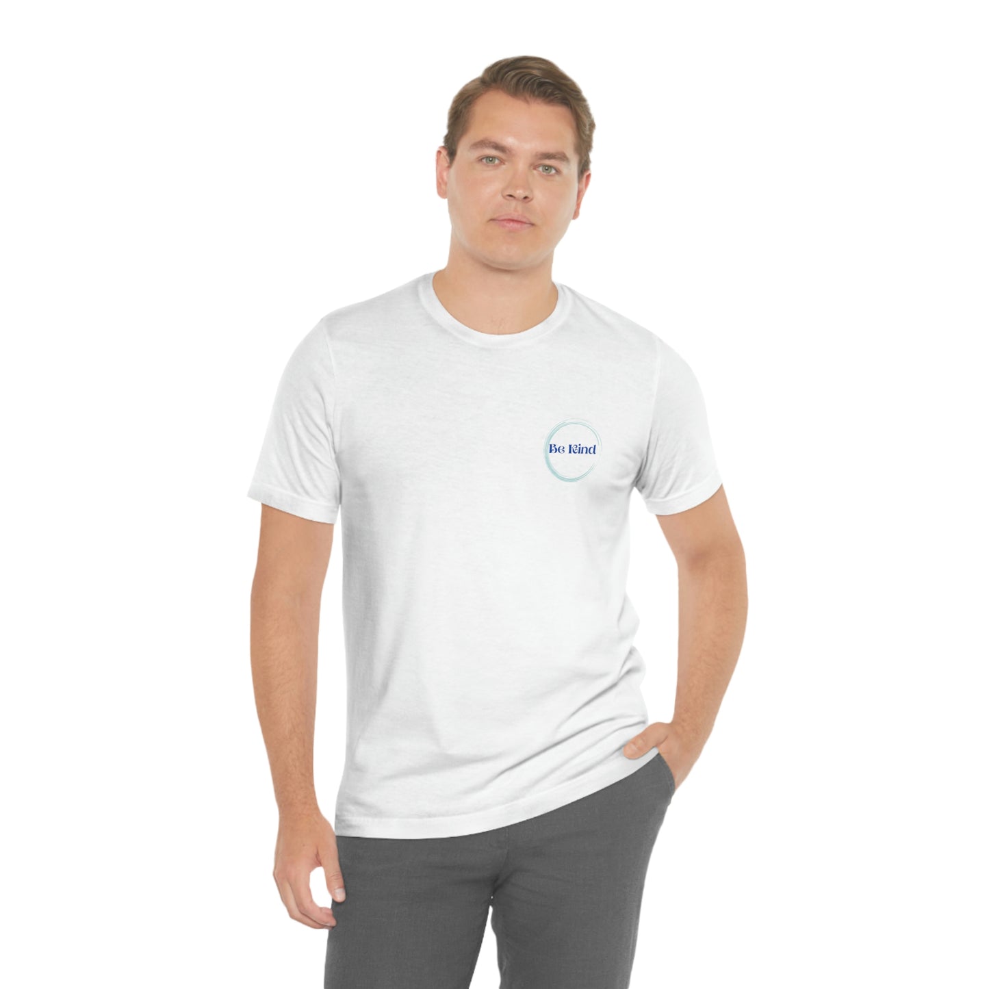 Be Kind- Everyone is going through something Unisex Jersey Short Sleeve Tee