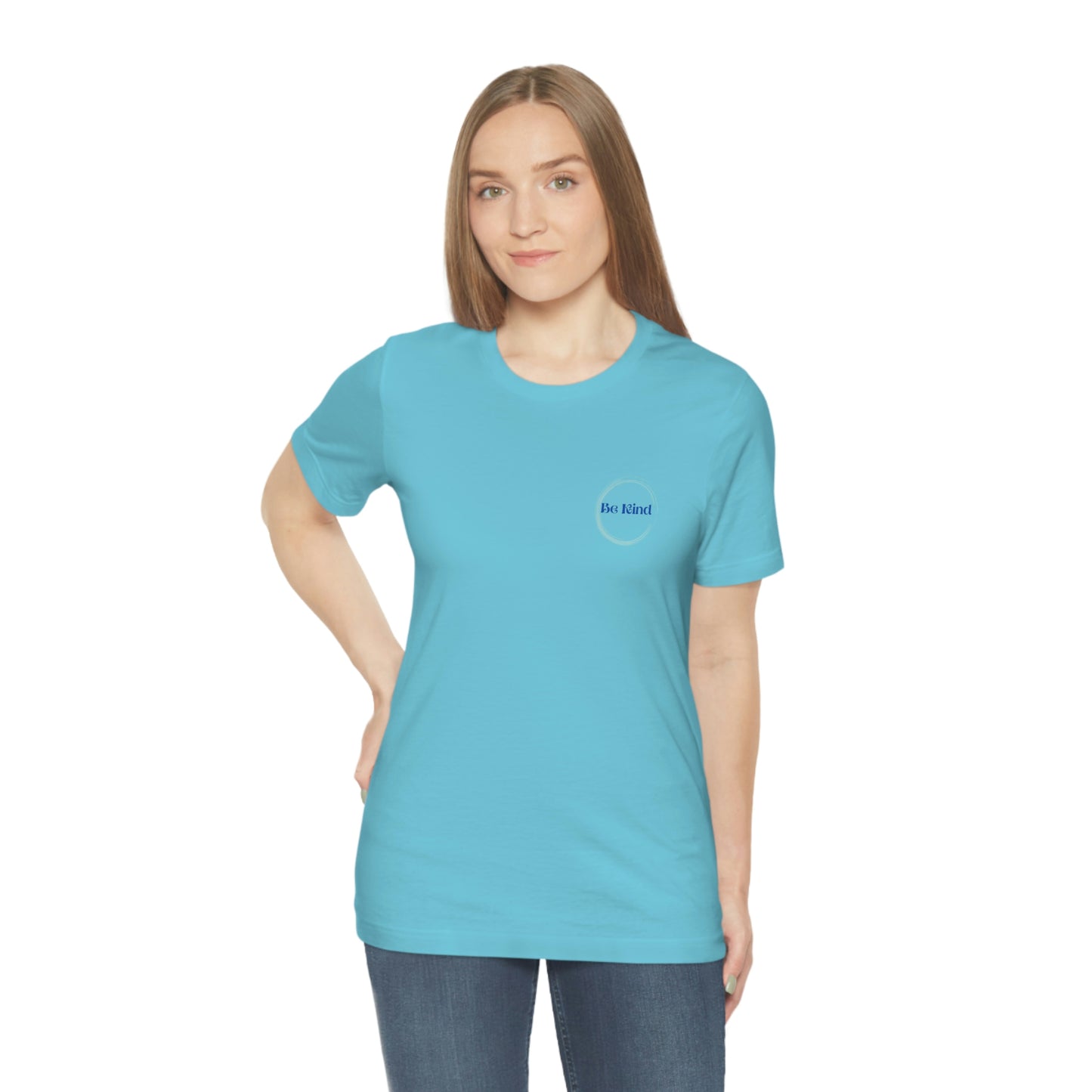 Be Kind- Everyone is going through something Unisex Jersey Short Sleeve Tee