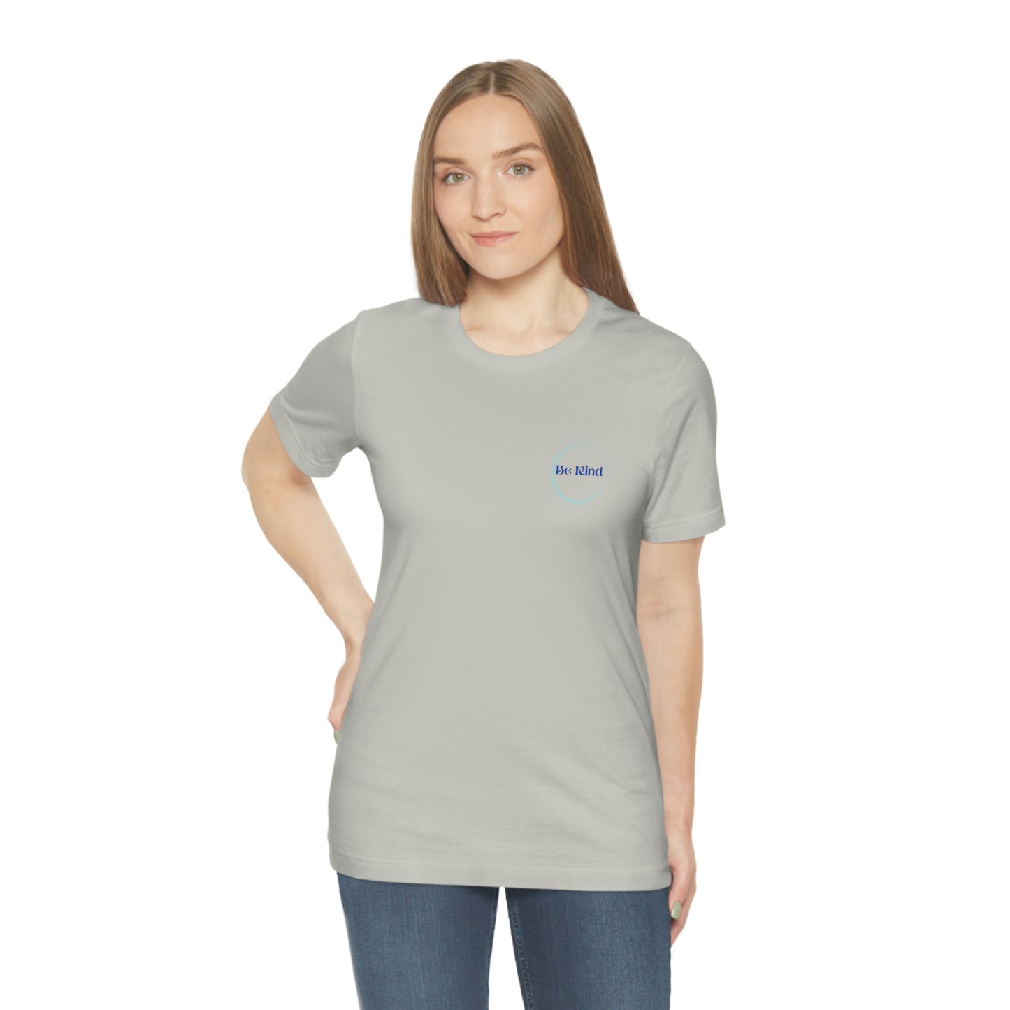 Be Kind- Everyone is going through something Unisex Jersey Short Sleeve Tee