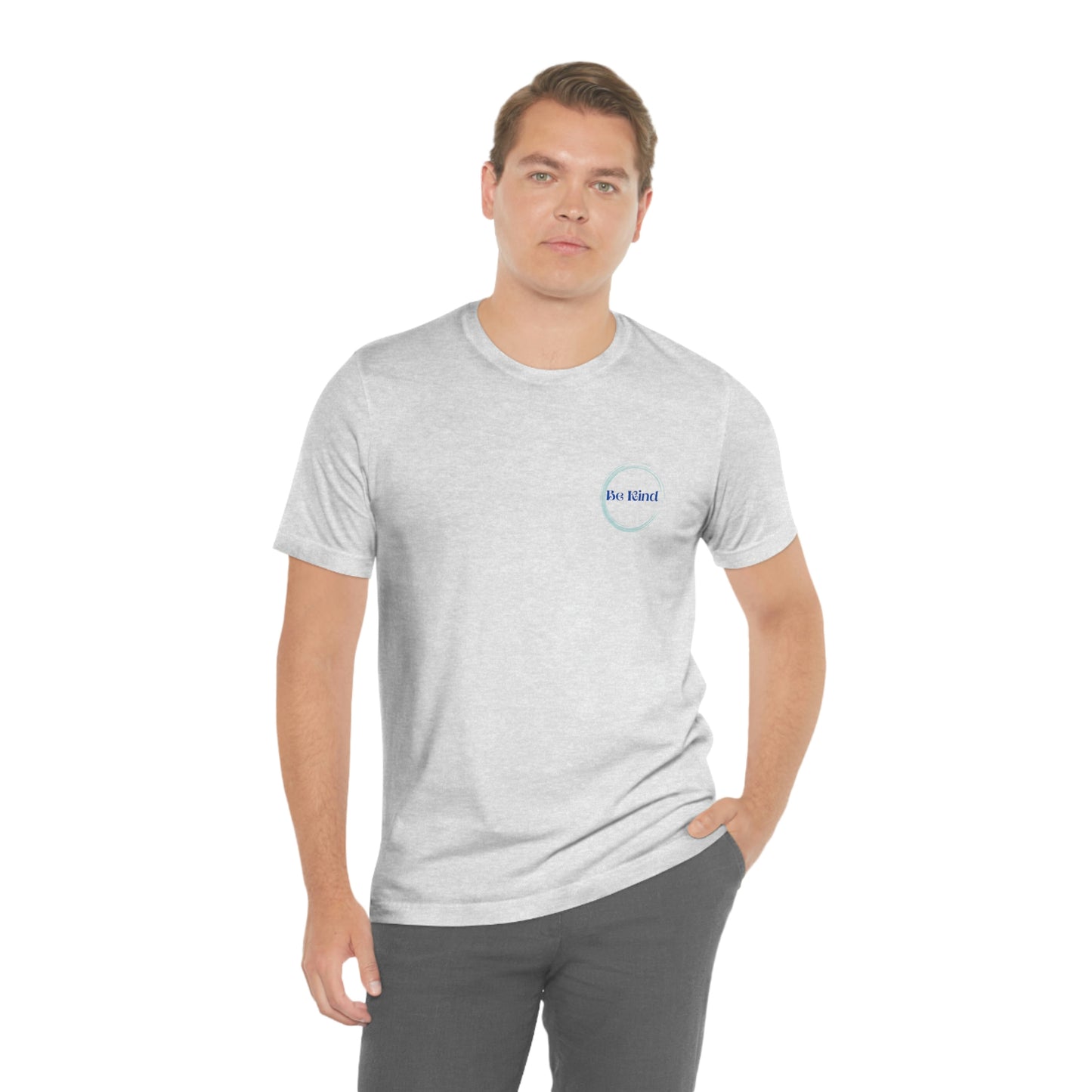 Be Kind- Everyone is going through something Unisex Jersey Short Sleeve Tee