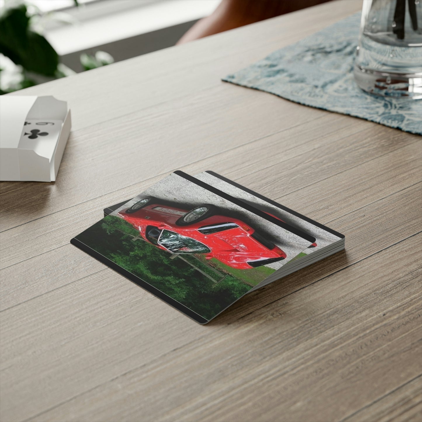 Coyote Car Poker Cards