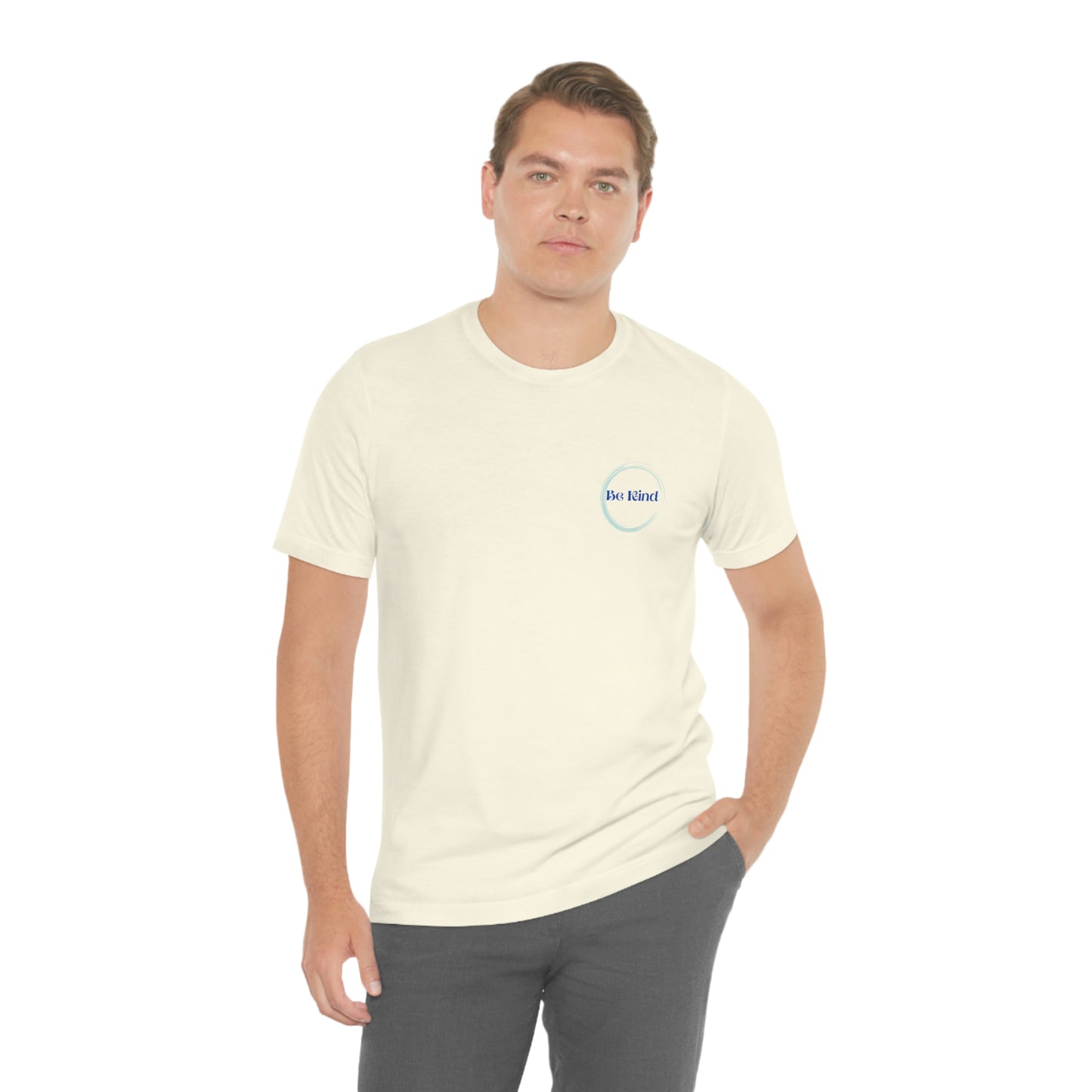 Be Kind- Everyone is going through something Unisex Jersey Short Sleeve Tee