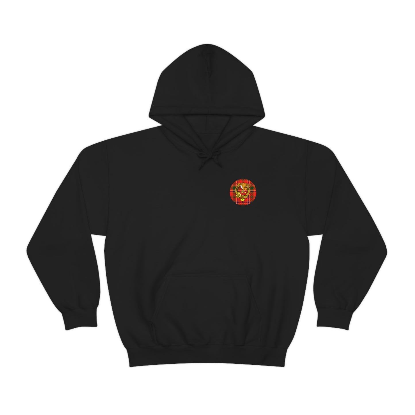 Clan Munro Celtic Hoodie-Unisex Heavy Blend™ Hooded Sweatshirt