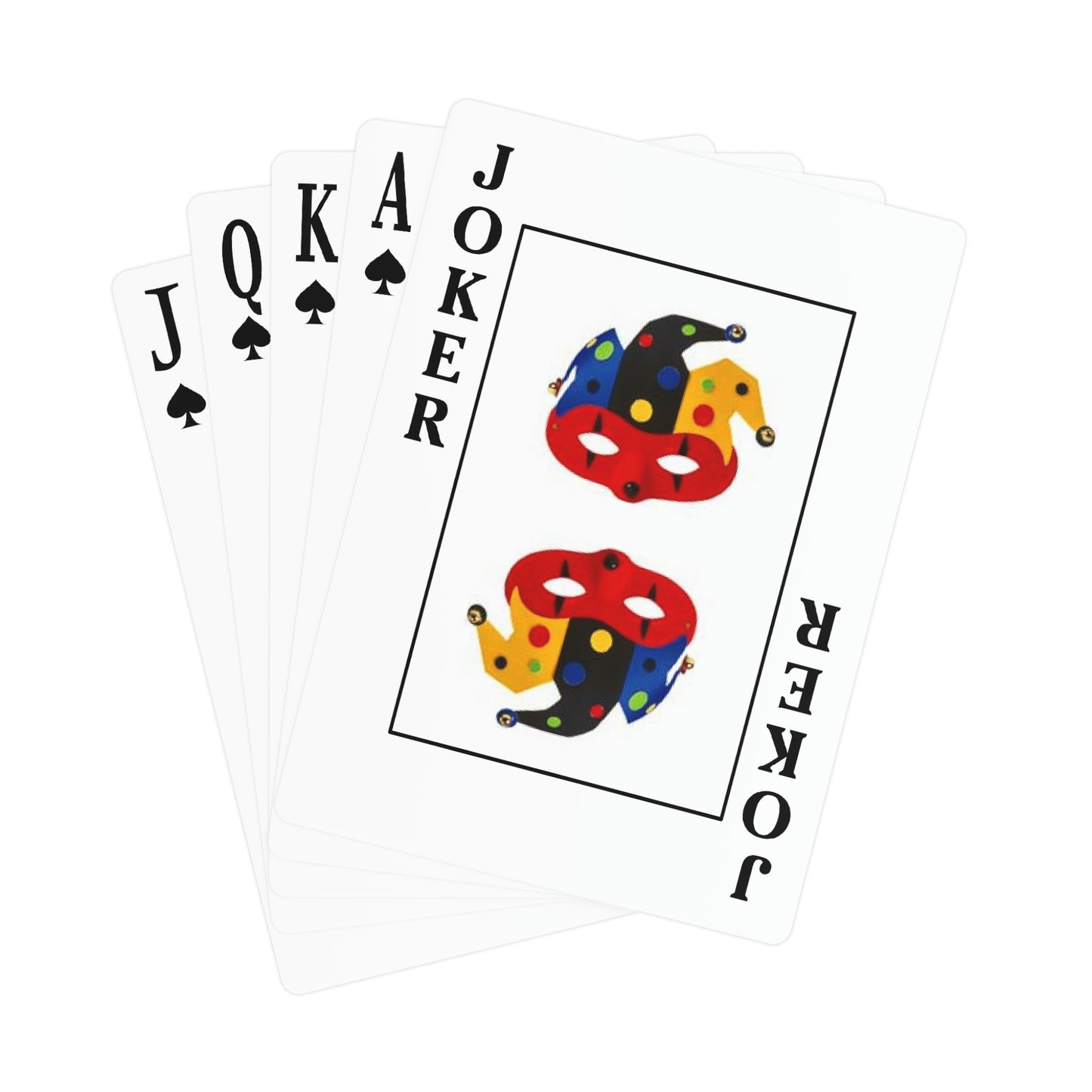 Coyote Car Poker Cards