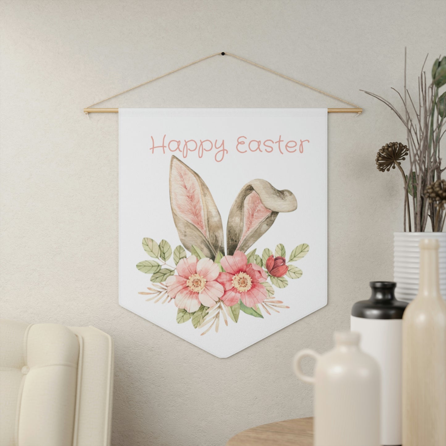 Happy Easter Pennant