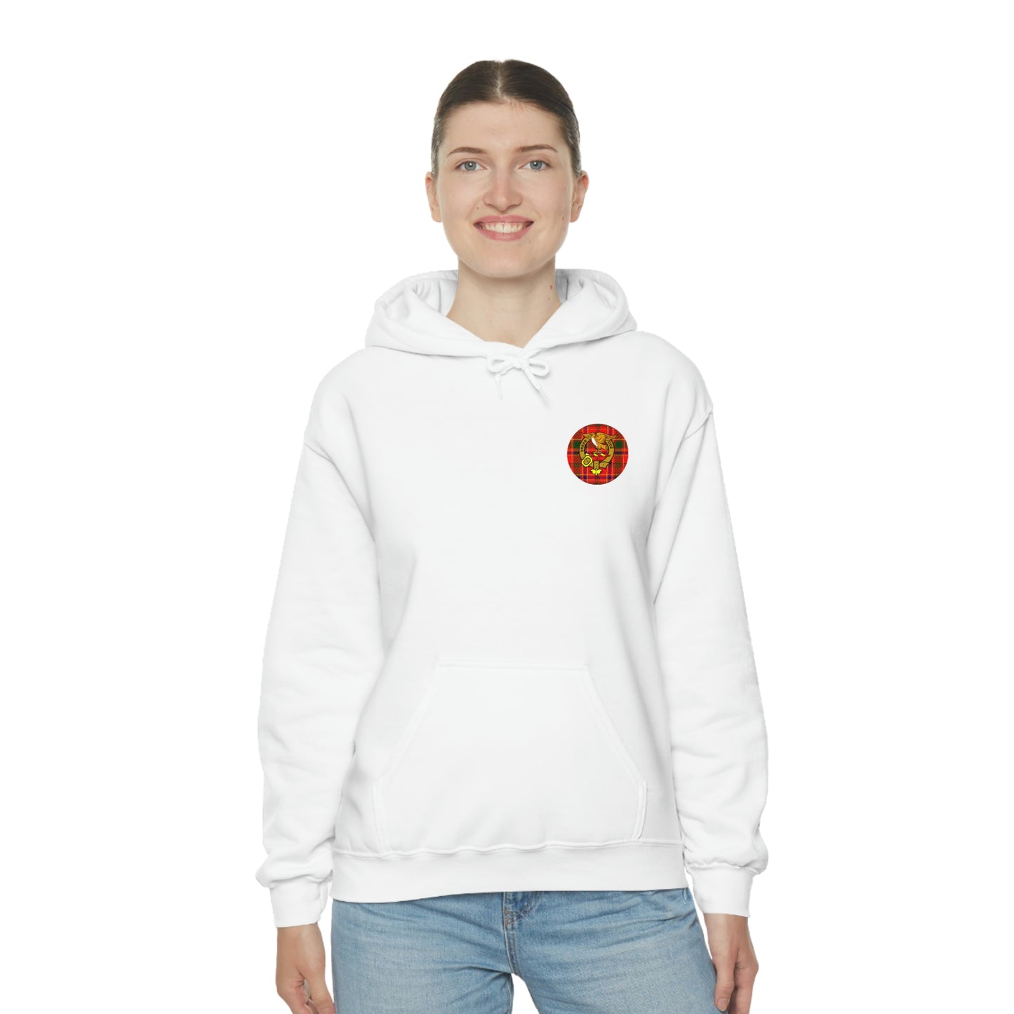 Clan Munro Celtic Hoodie-Unisex Heavy Blend™ Hooded Sweatshirt