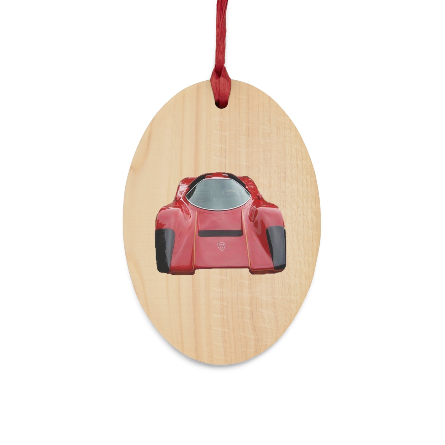 Coyote X Wooden Ornaments