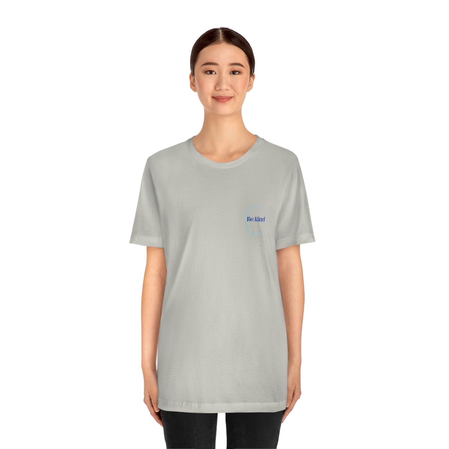 Be Kind- Everyone is going through something Unisex Jersey Short Sleeve Tee