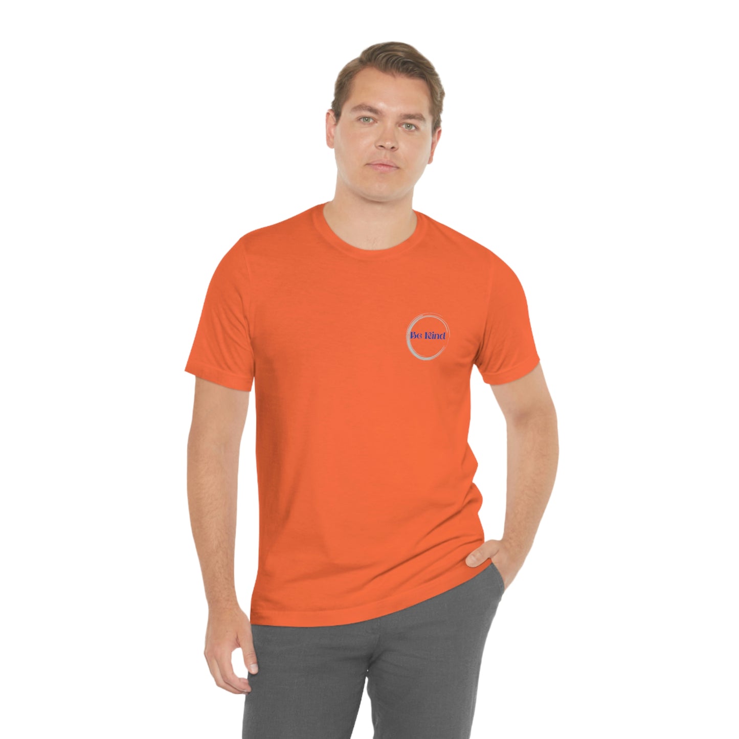 Be Kind- Everyone is going through something Unisex Jersey Short Sleeve Tee