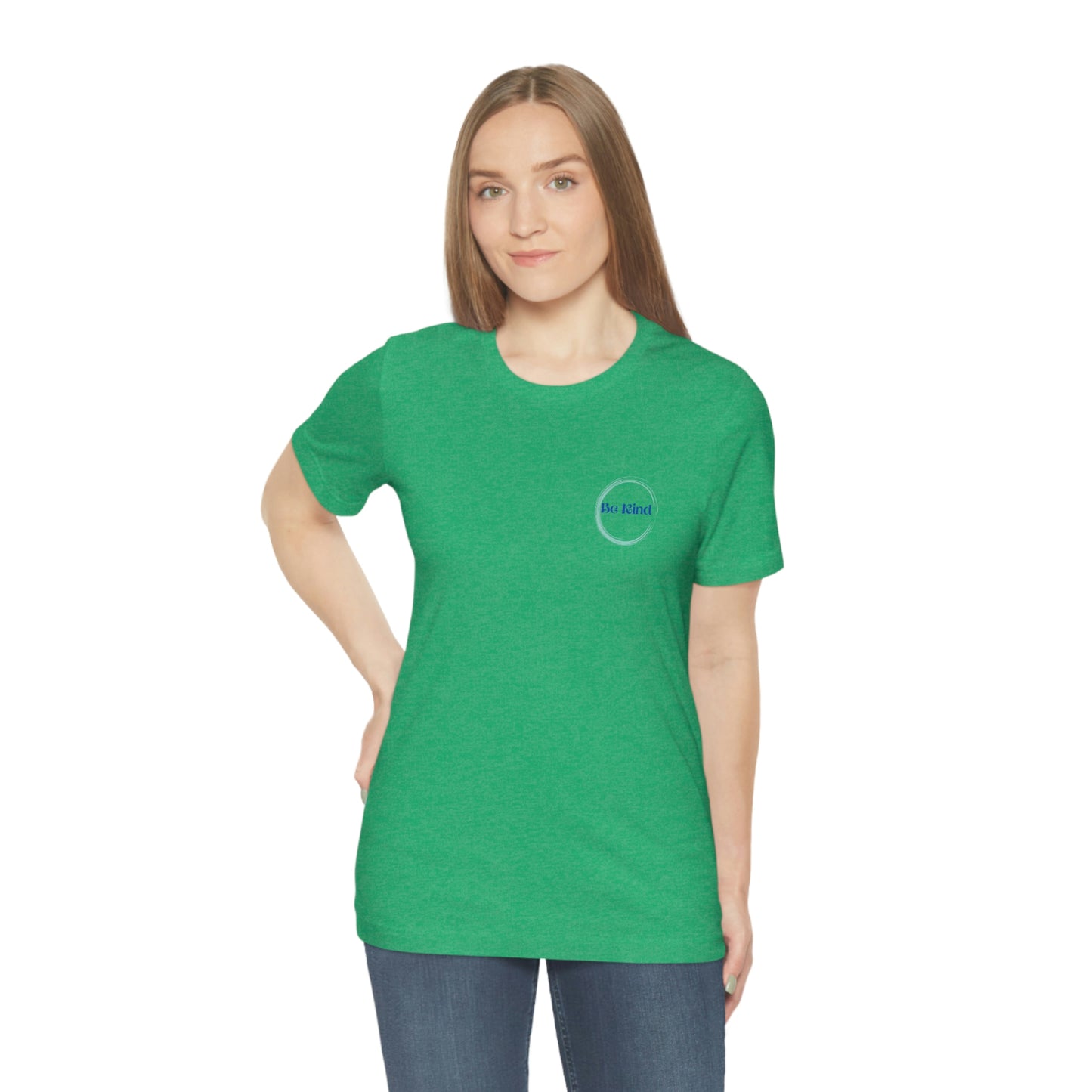 Be Kind- Everyone is going through something Unisex Jersey Short Sleeve Tee