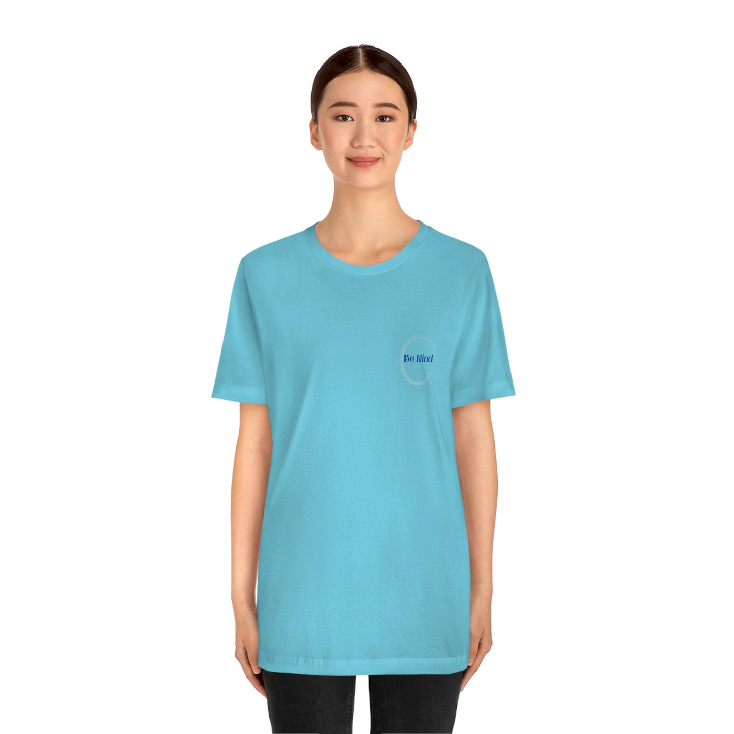 Be Kind- Everyone is going through something Unisex Jersey Short Sleeve Tee