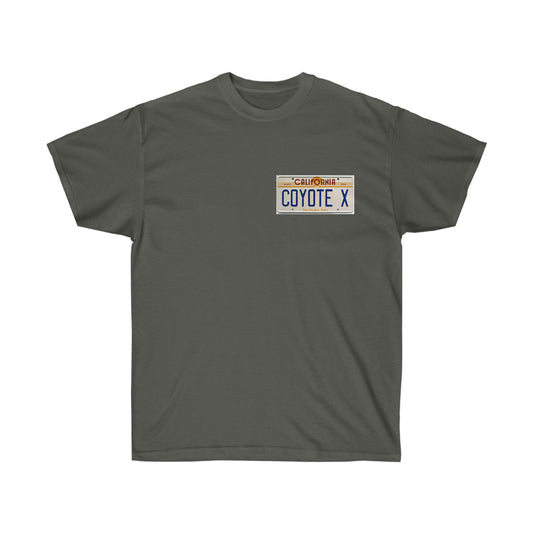 Coyote X Ultra Cotton Tee- Multi Color Options
