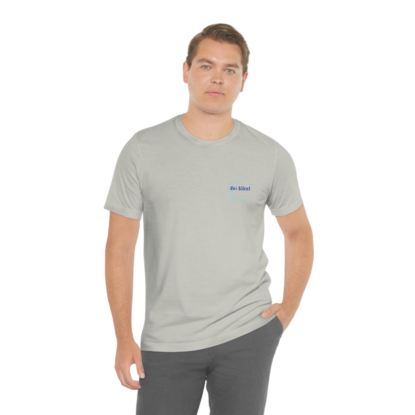 Be Kind- Everyone is going through something Unisex Jersey Short Sleeve Tee