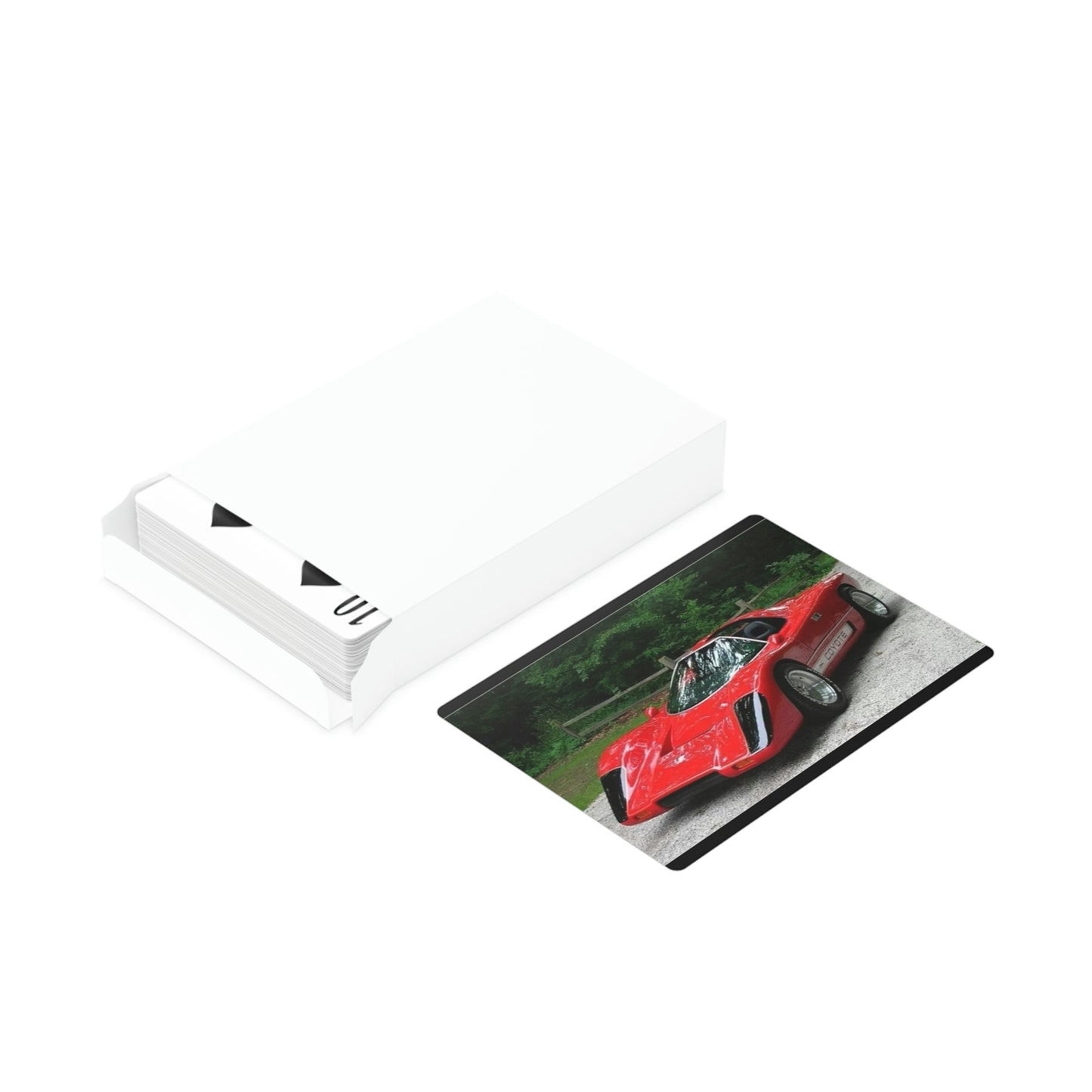 Coyote Car Poker Cards