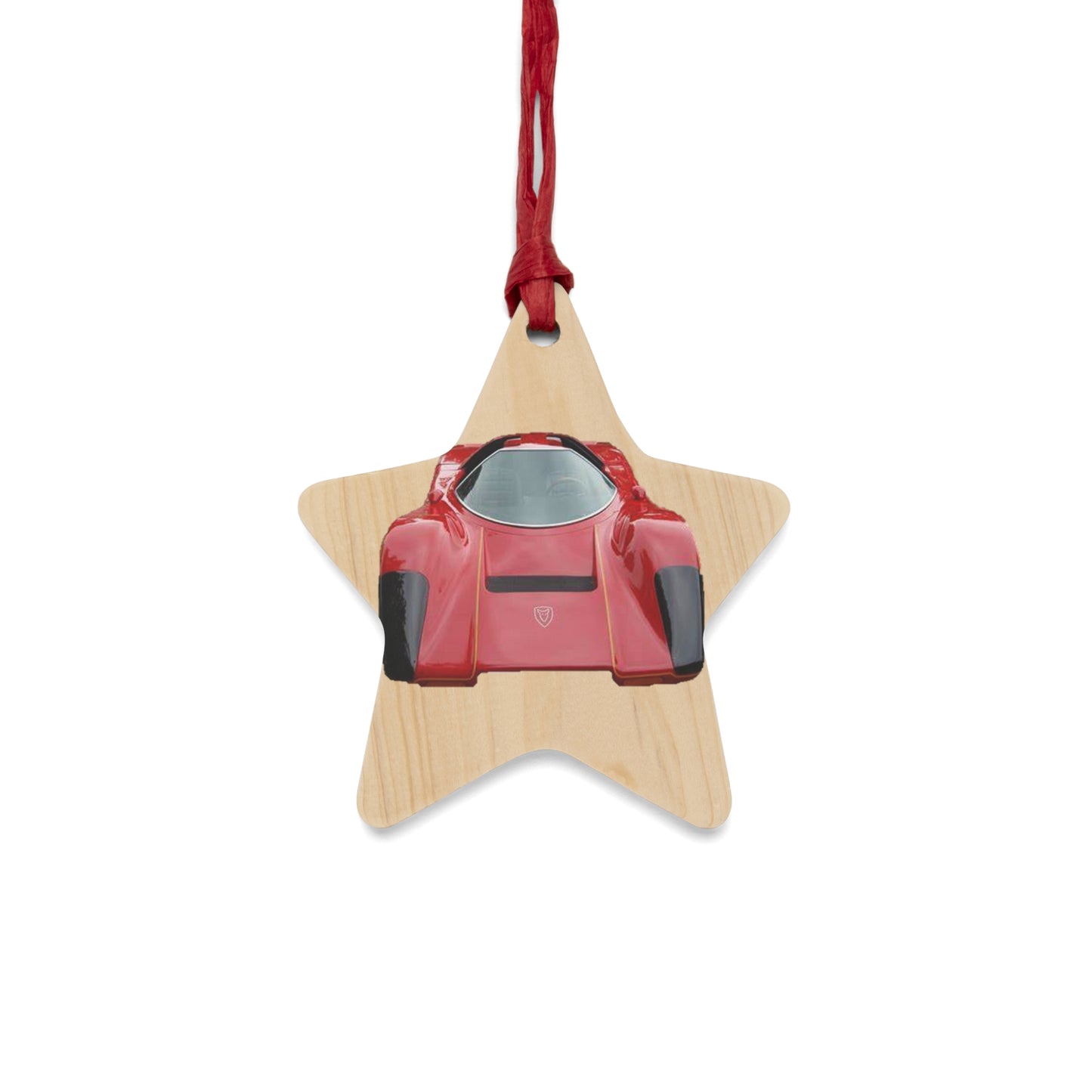 Coyote X Wooden Ornaments