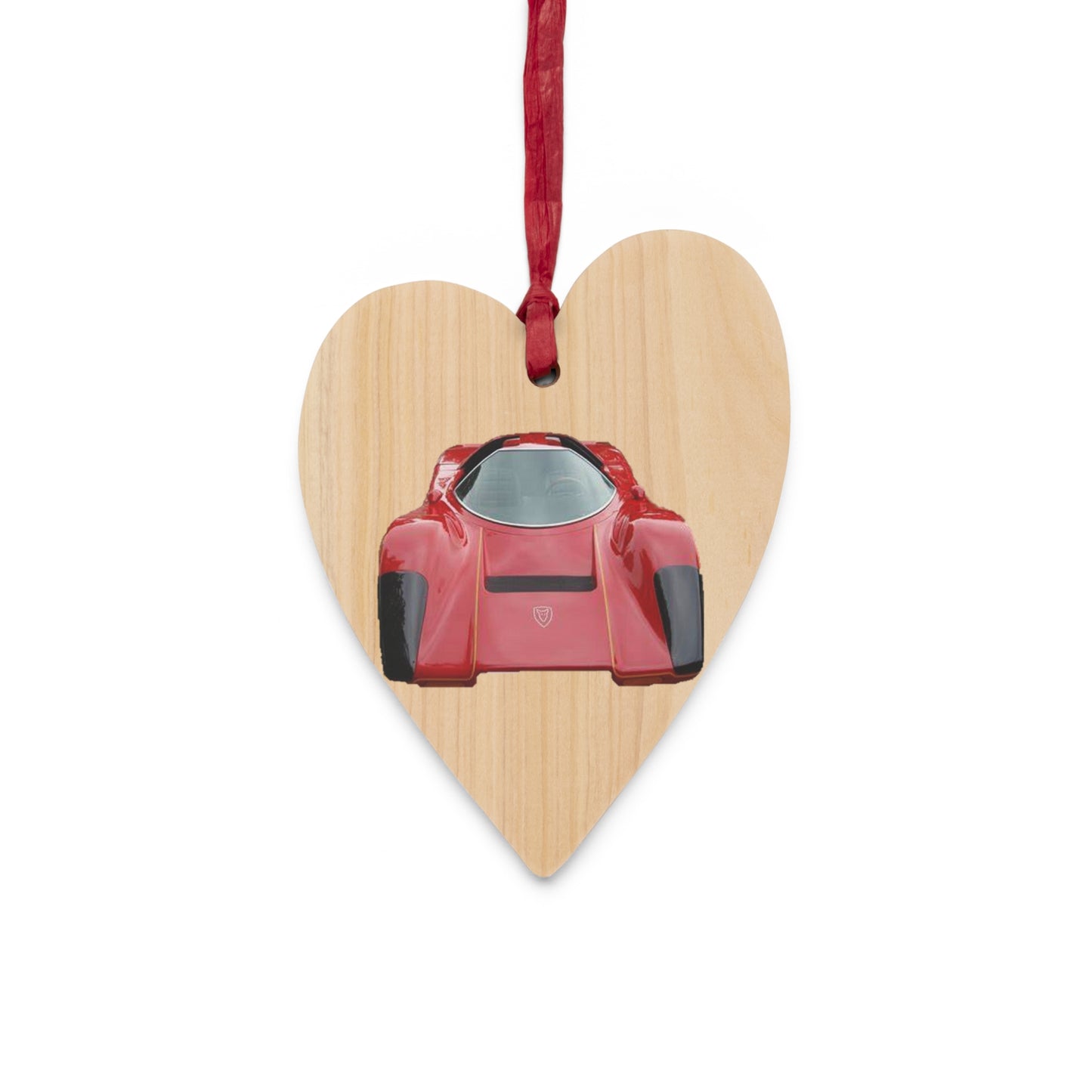 Coyote X Wooden Ornaments
