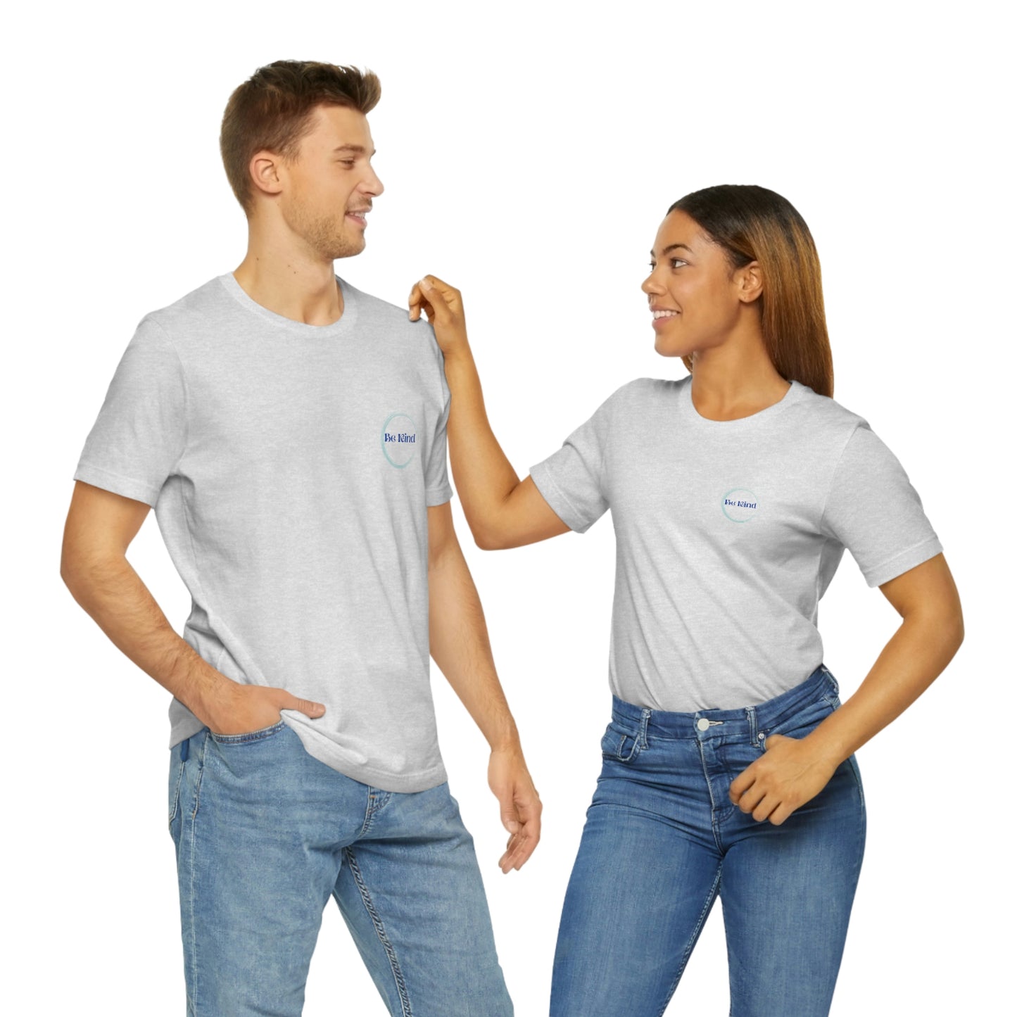 Be Kind- Everyone is going through something Unisex Jersey Short Sleeve Tee