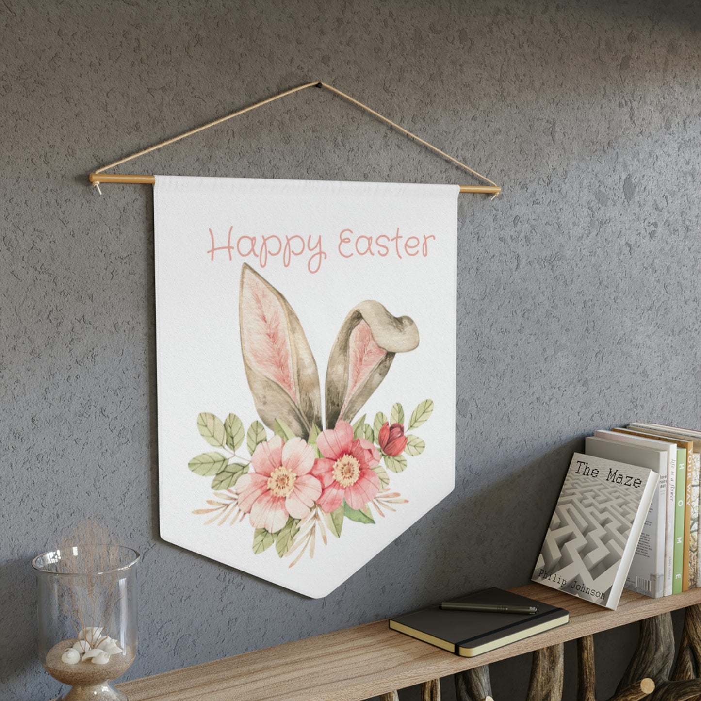 Happy Easter Pennant