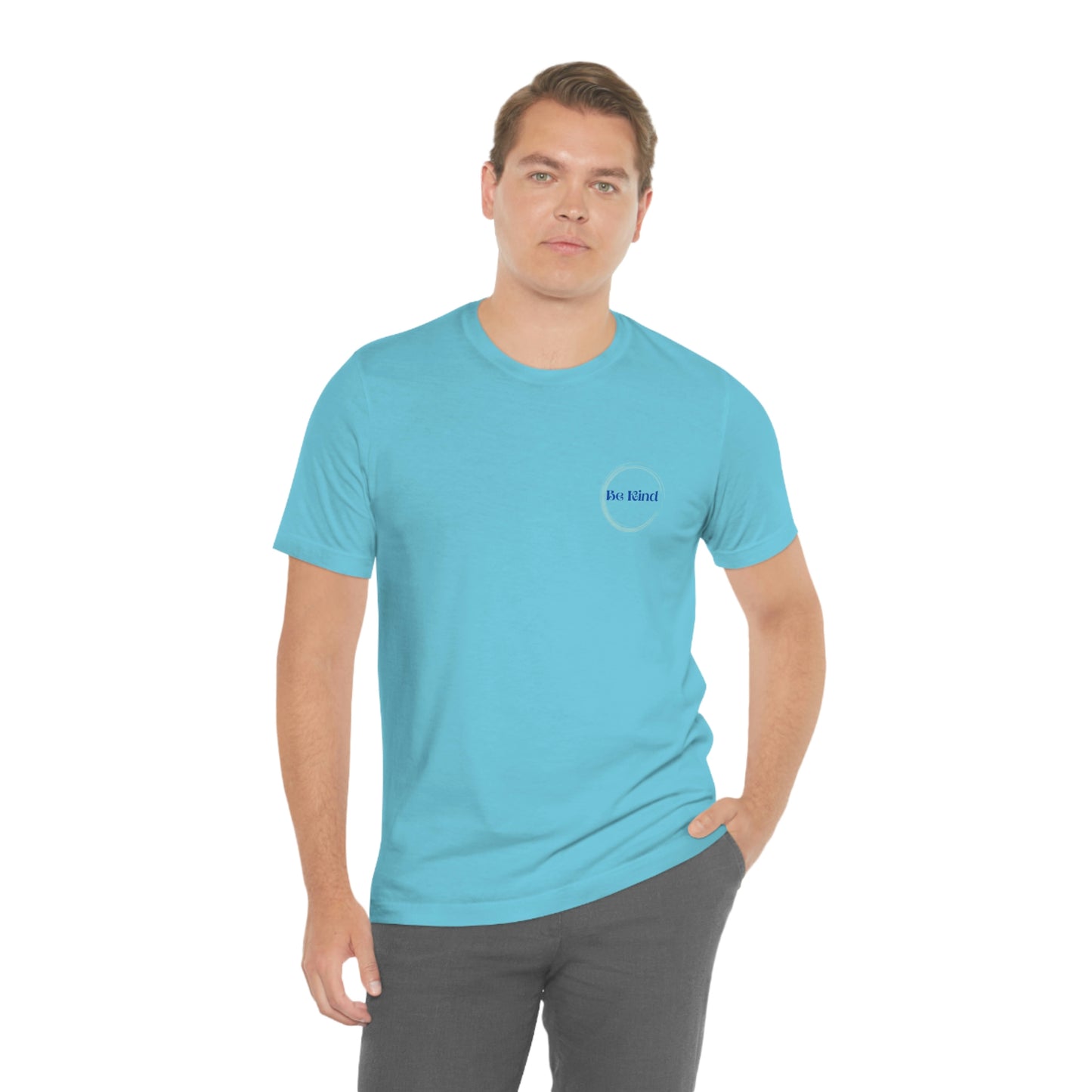 Be Kind- Everyone is going through something Unisex Jersey Short Sleeve Tee