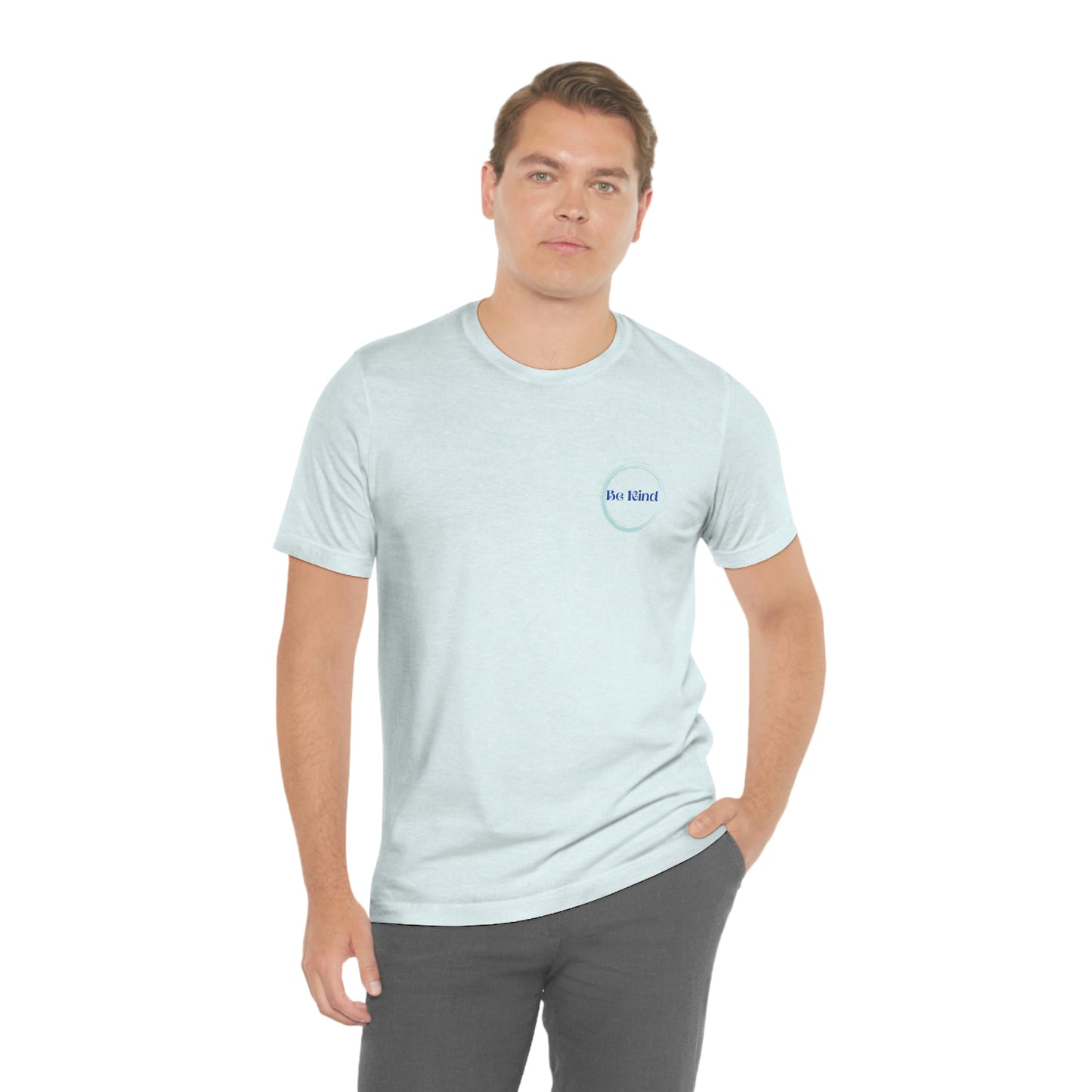 Be Kind- Everyone is going through something Unisex Jersey Short Sleeve Tee