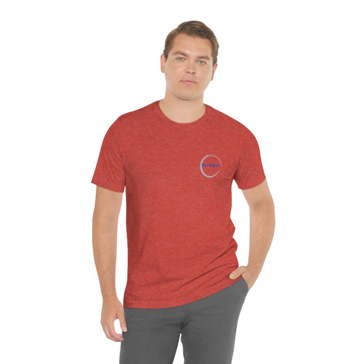 Be Kind- Everyone is going through something Unisex Jersey Short Sleeve Tee