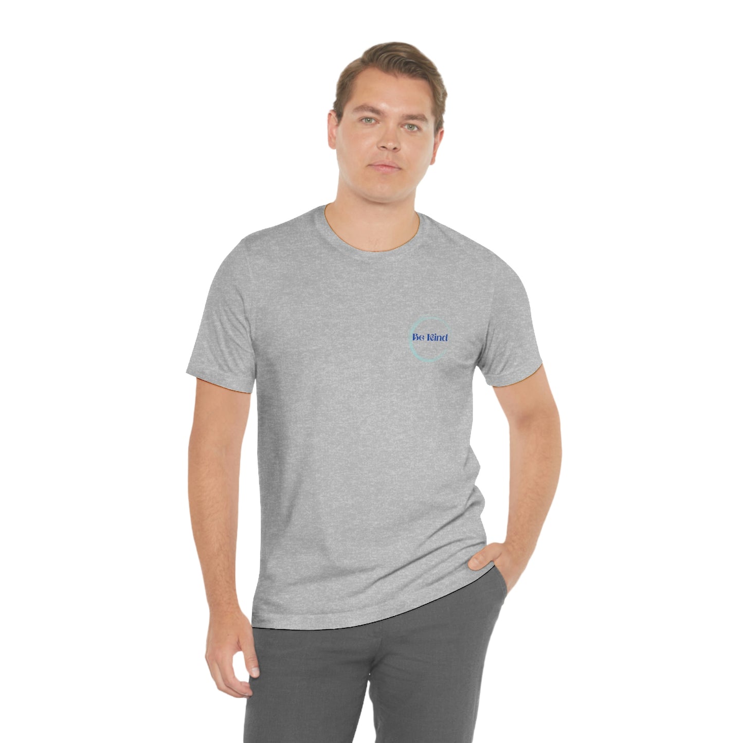 Be Kind- Everyone is going through something Unisex Jersey Short Sleeve Tee