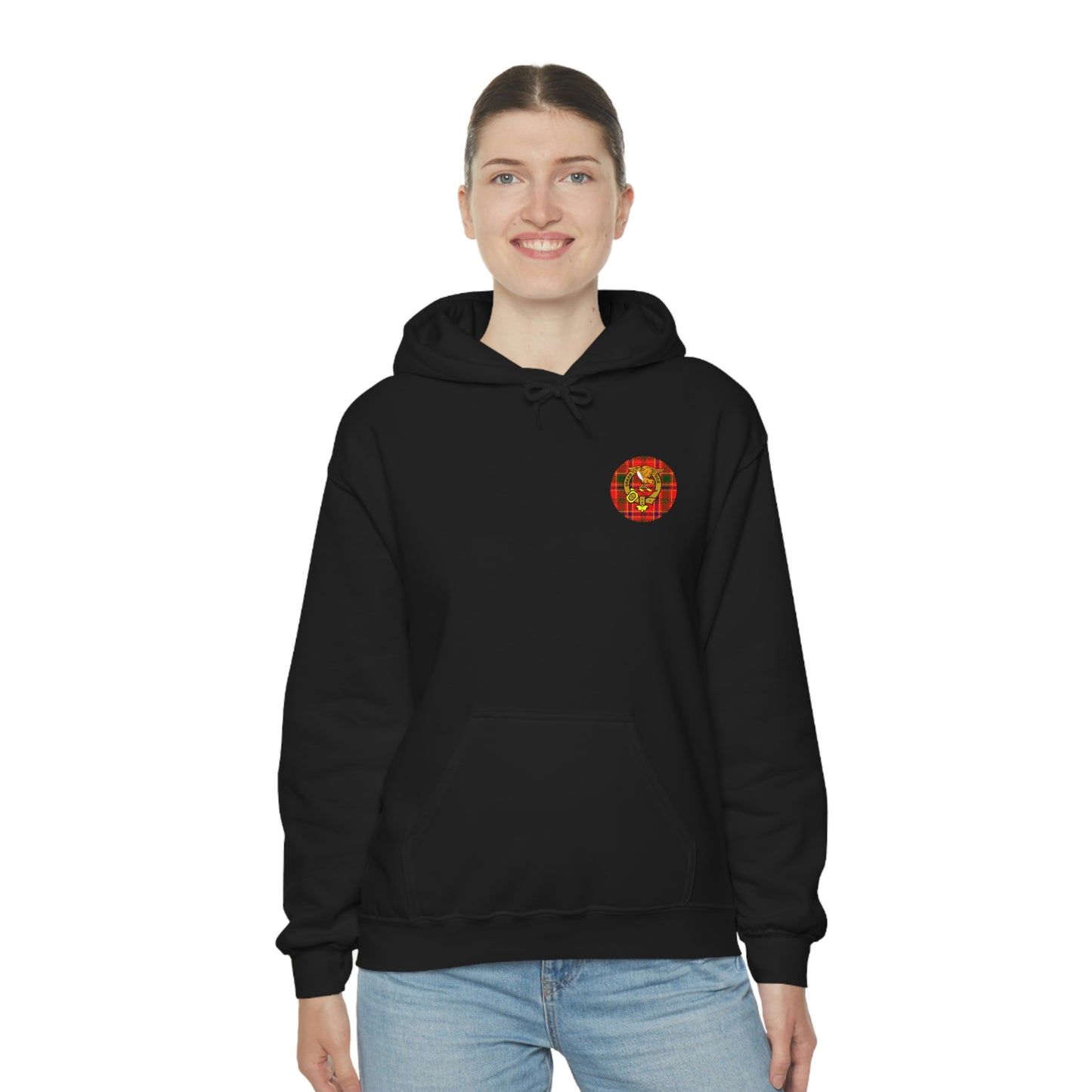 Clan Munro Celtic Hoodie-Unisex Heavy Blend™ Hooded Sweatshirt